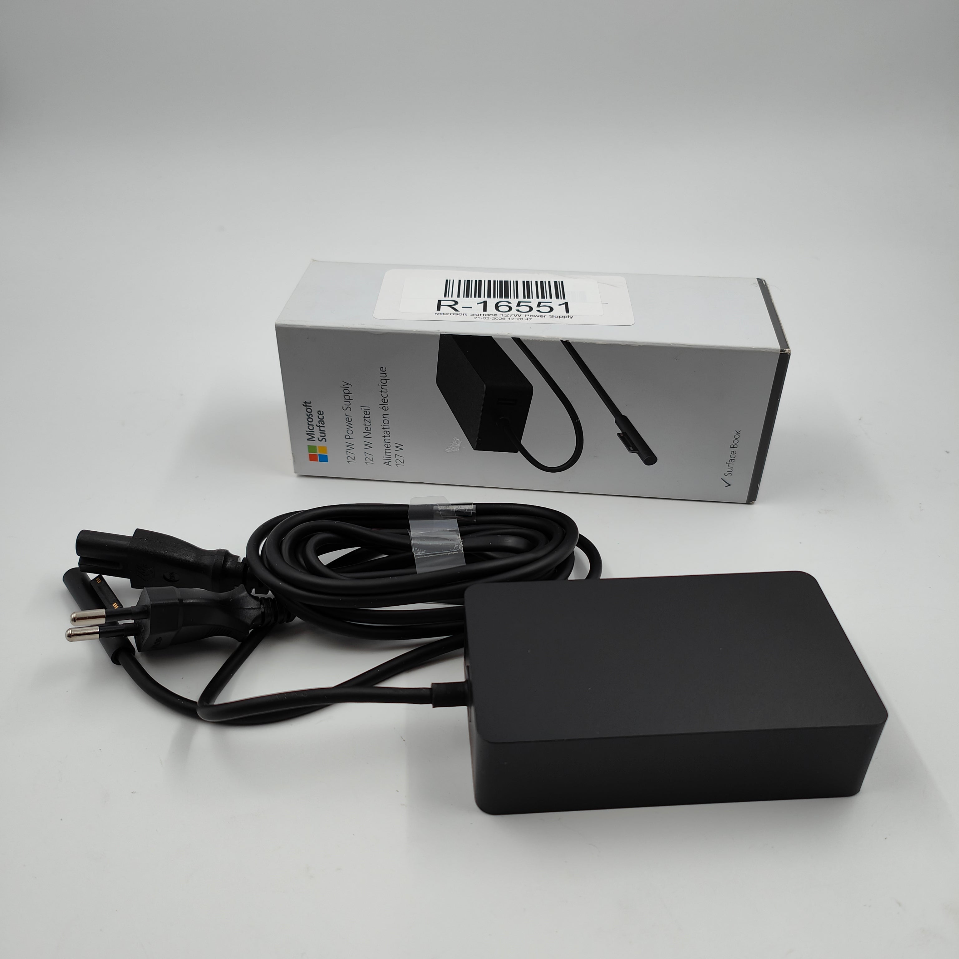 Microsoft Surface 127W Power Supply