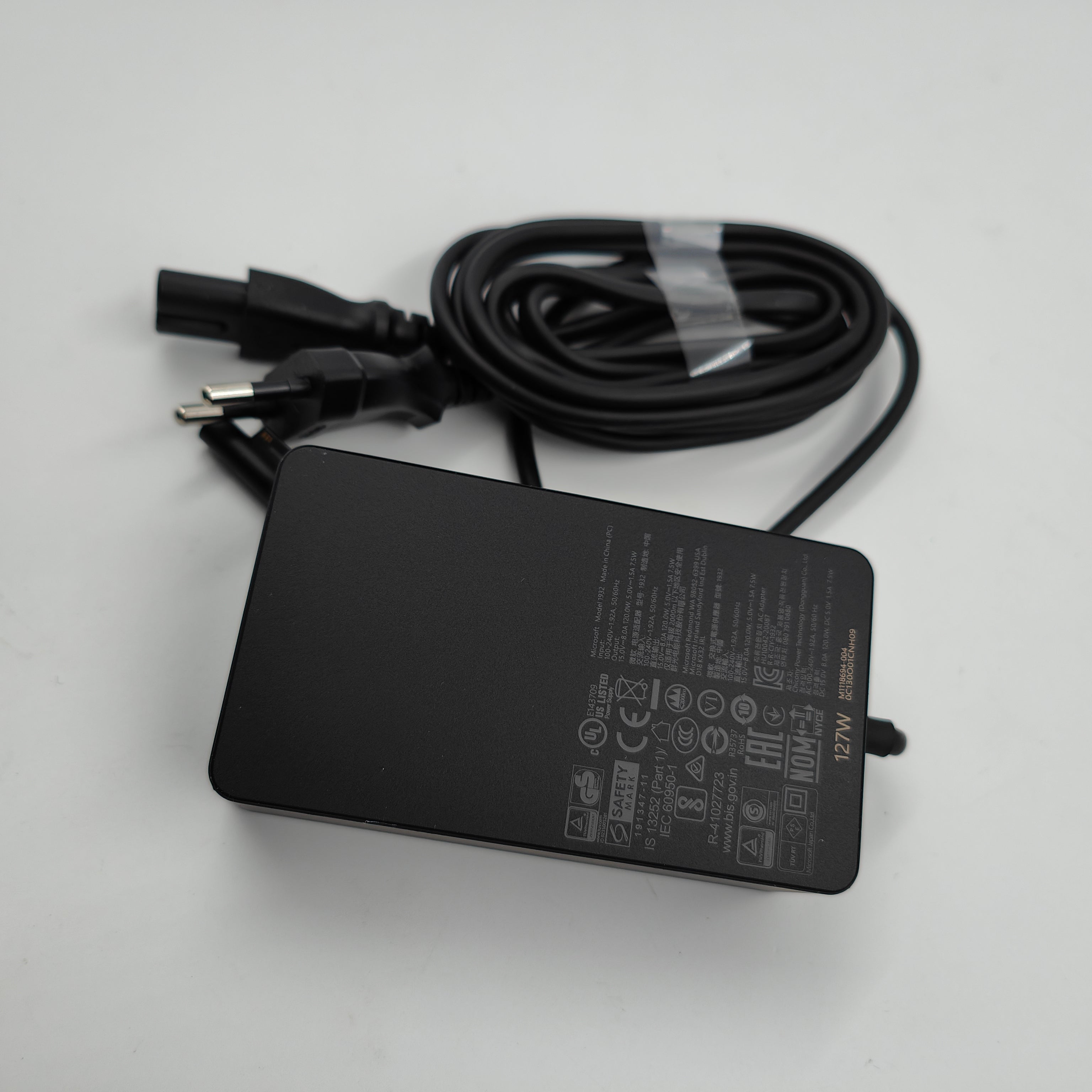 Microsoft Surface 127W Power Supply