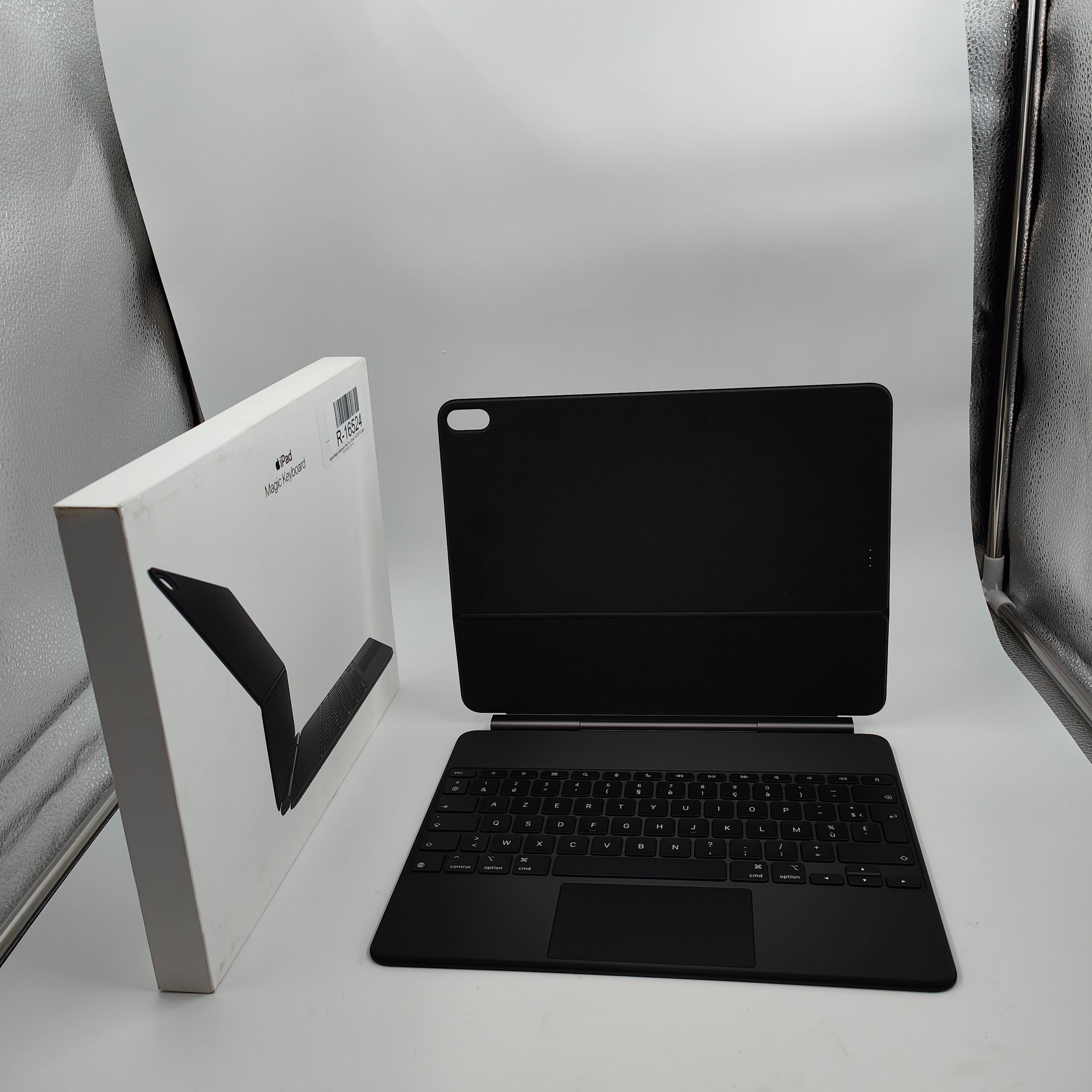 Apple Magic Keyboard iPad Air 13 inch AZERTY Zwart