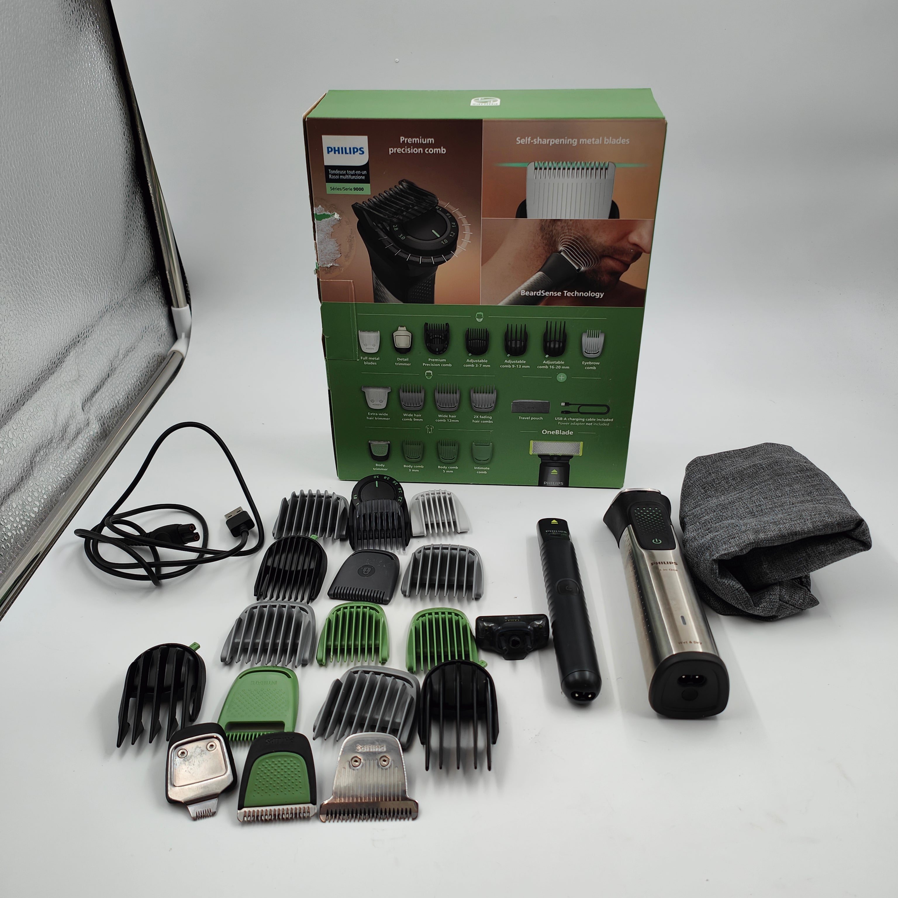 Philips Serie 9000 20-in-1 MG9557/15