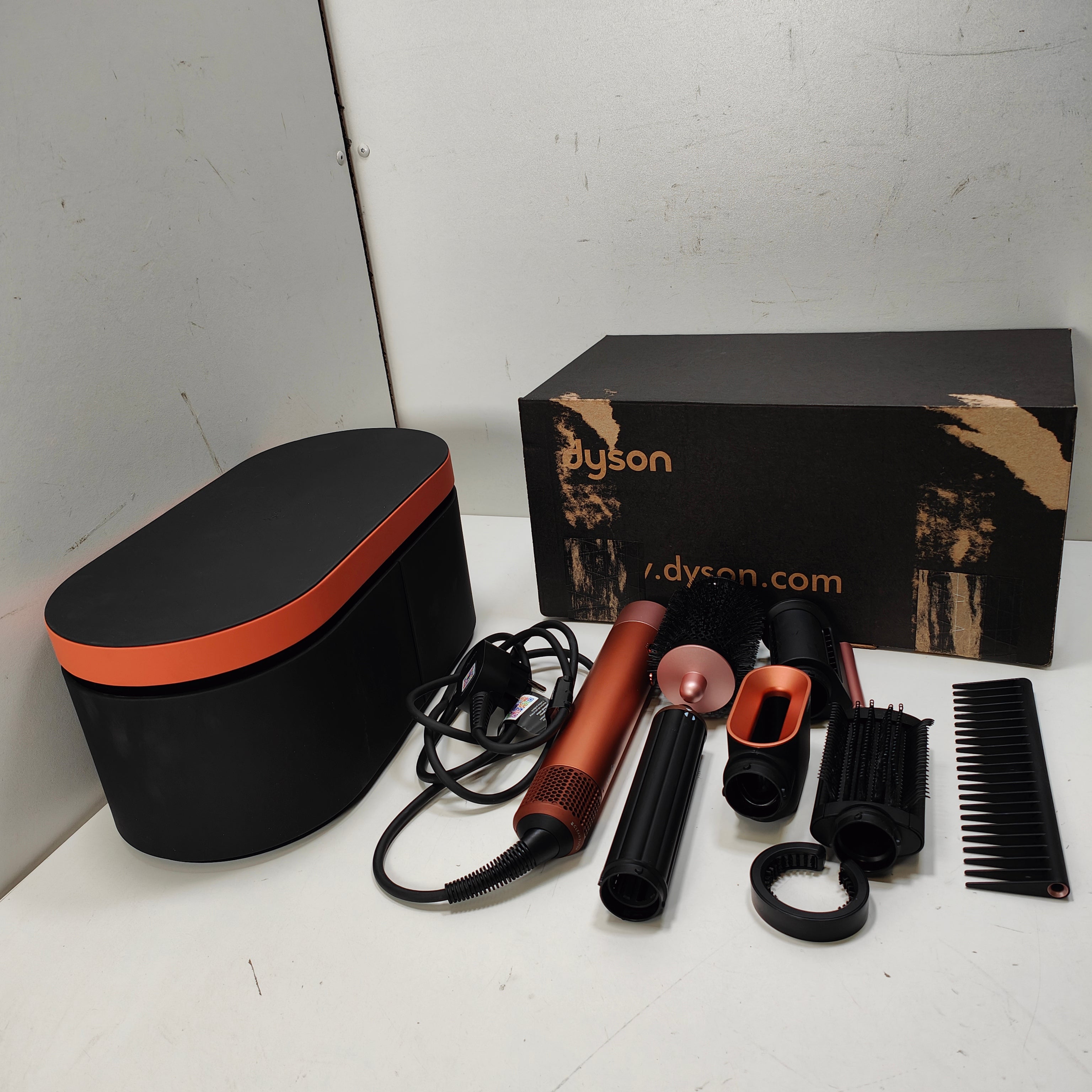 Dyson Airwrap i.d. Glätten+Wellen Limitierte Edition (Amber Si