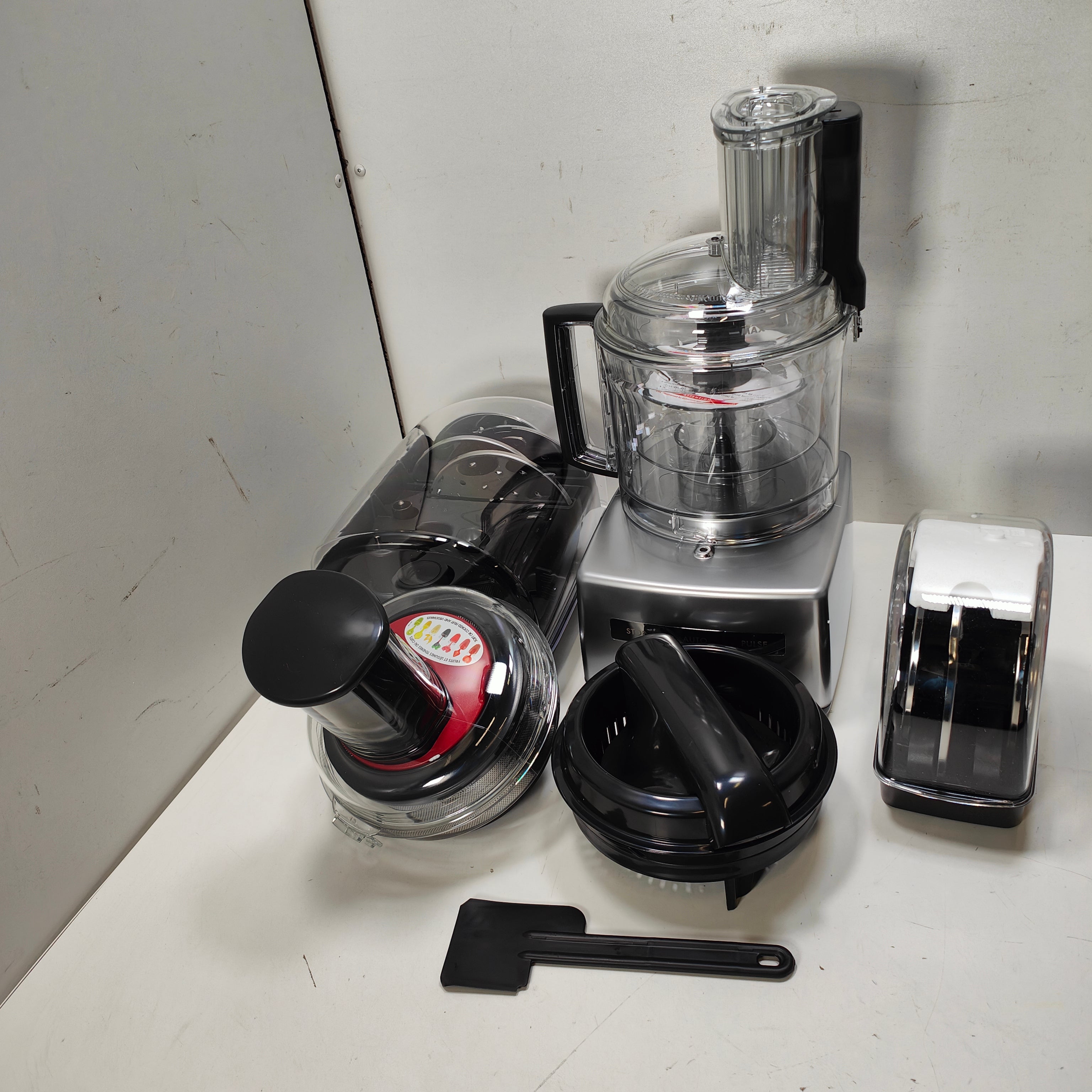 Magimix CS 5200 XL Premium Matt Chrom