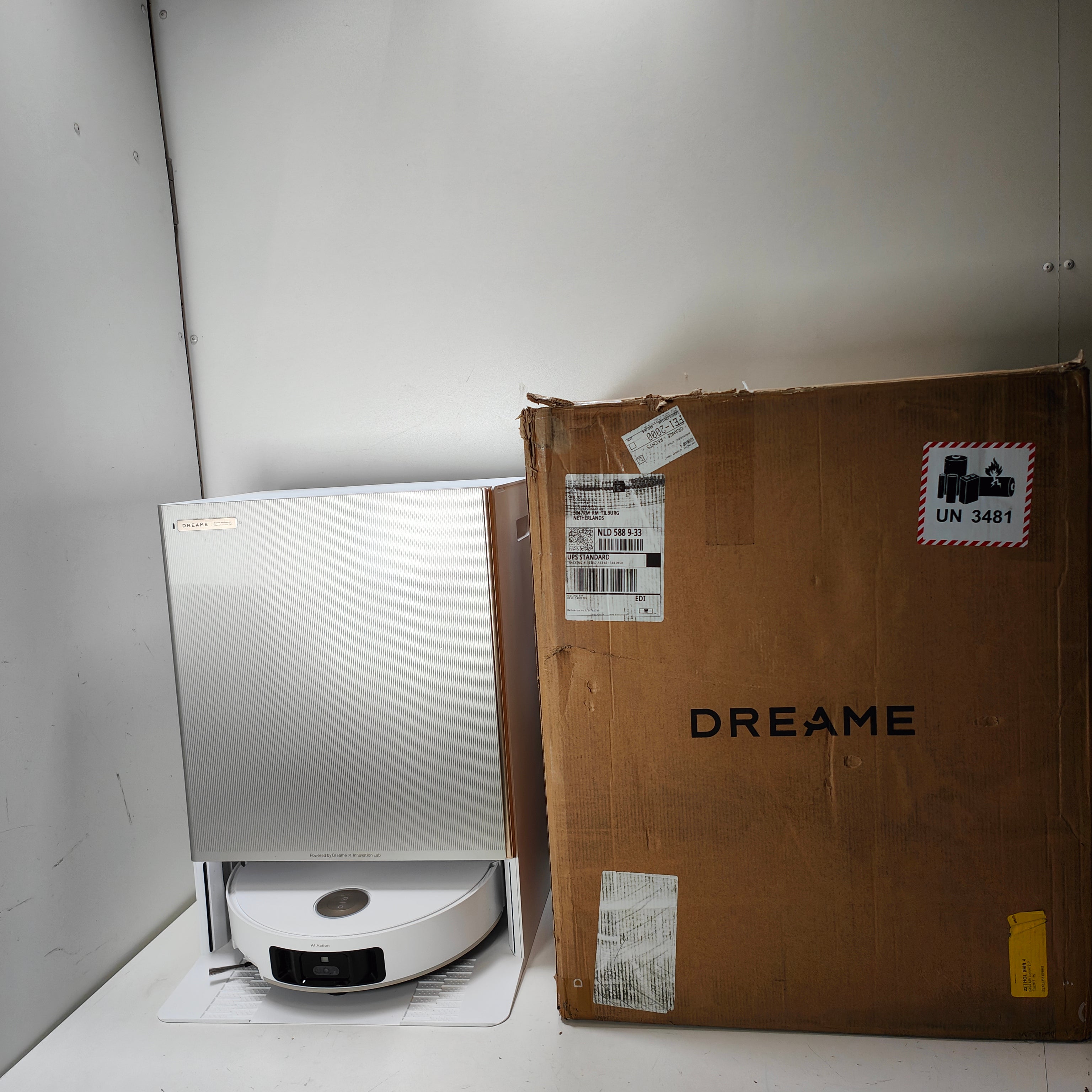 Dreame Matrix 10 Ultra White