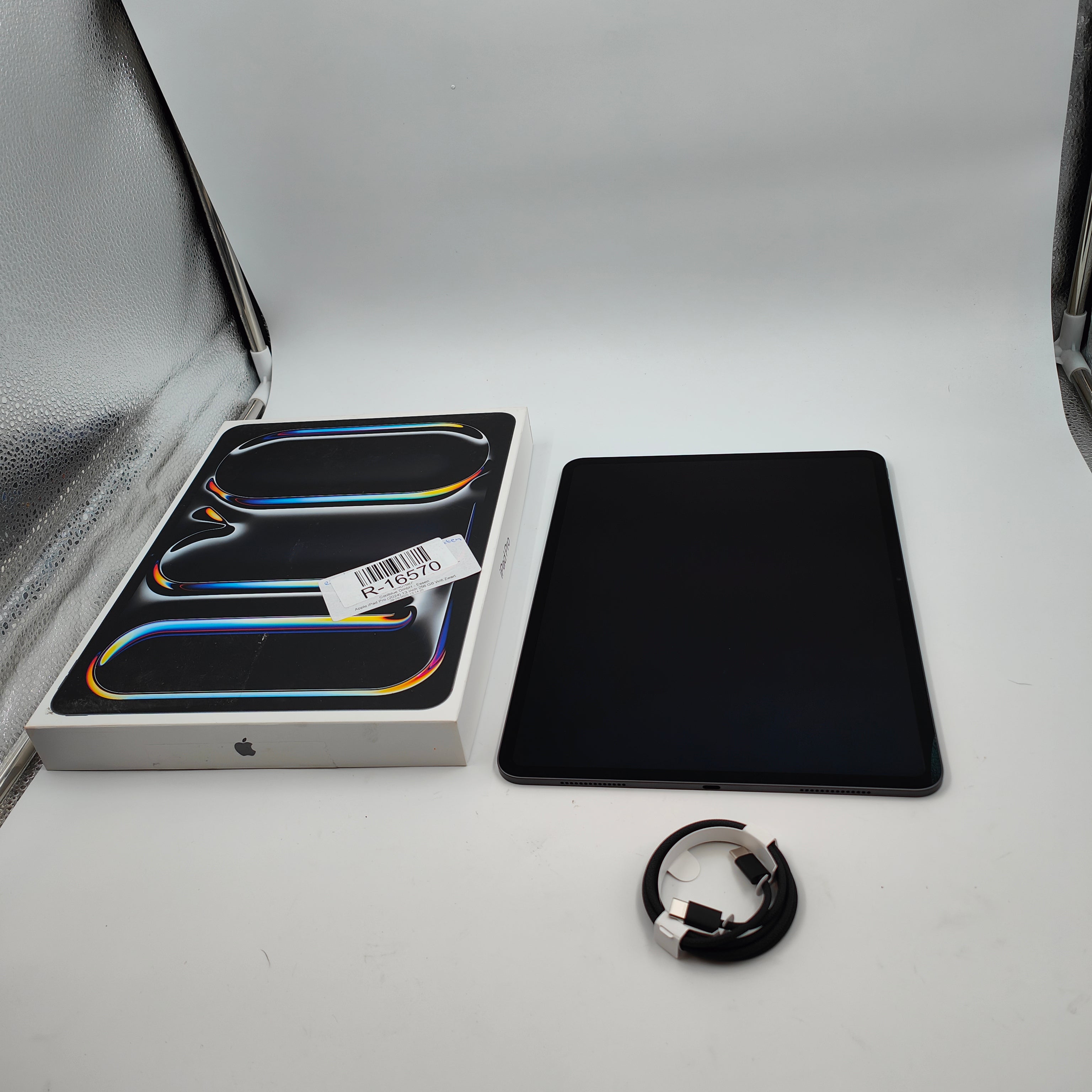 Apple iPad Pro (2024) 13 inch 256 GB Wifi Zwart