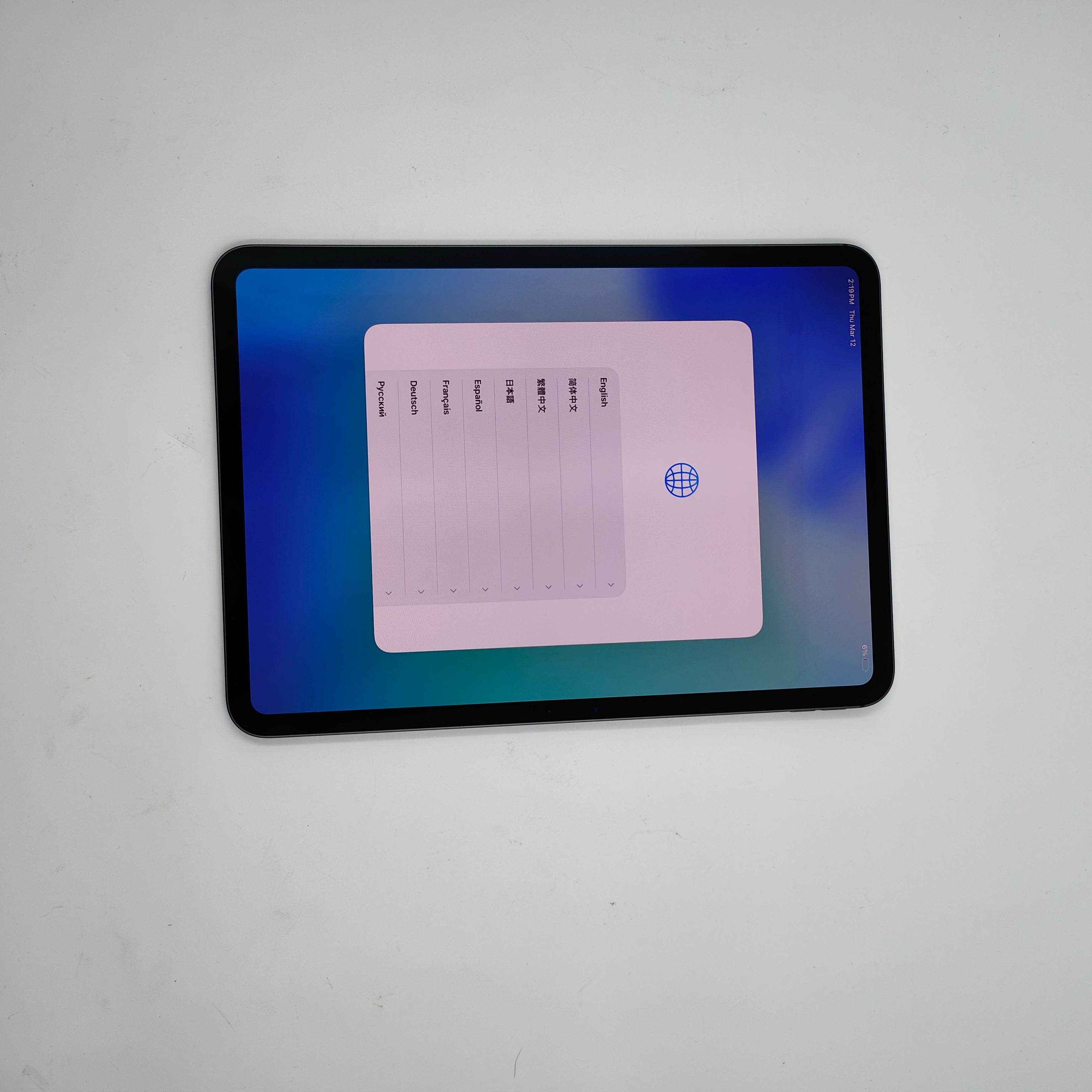 Apple iPad Pro (2024) 11 Zoll 256 GB WLAN Schwarz