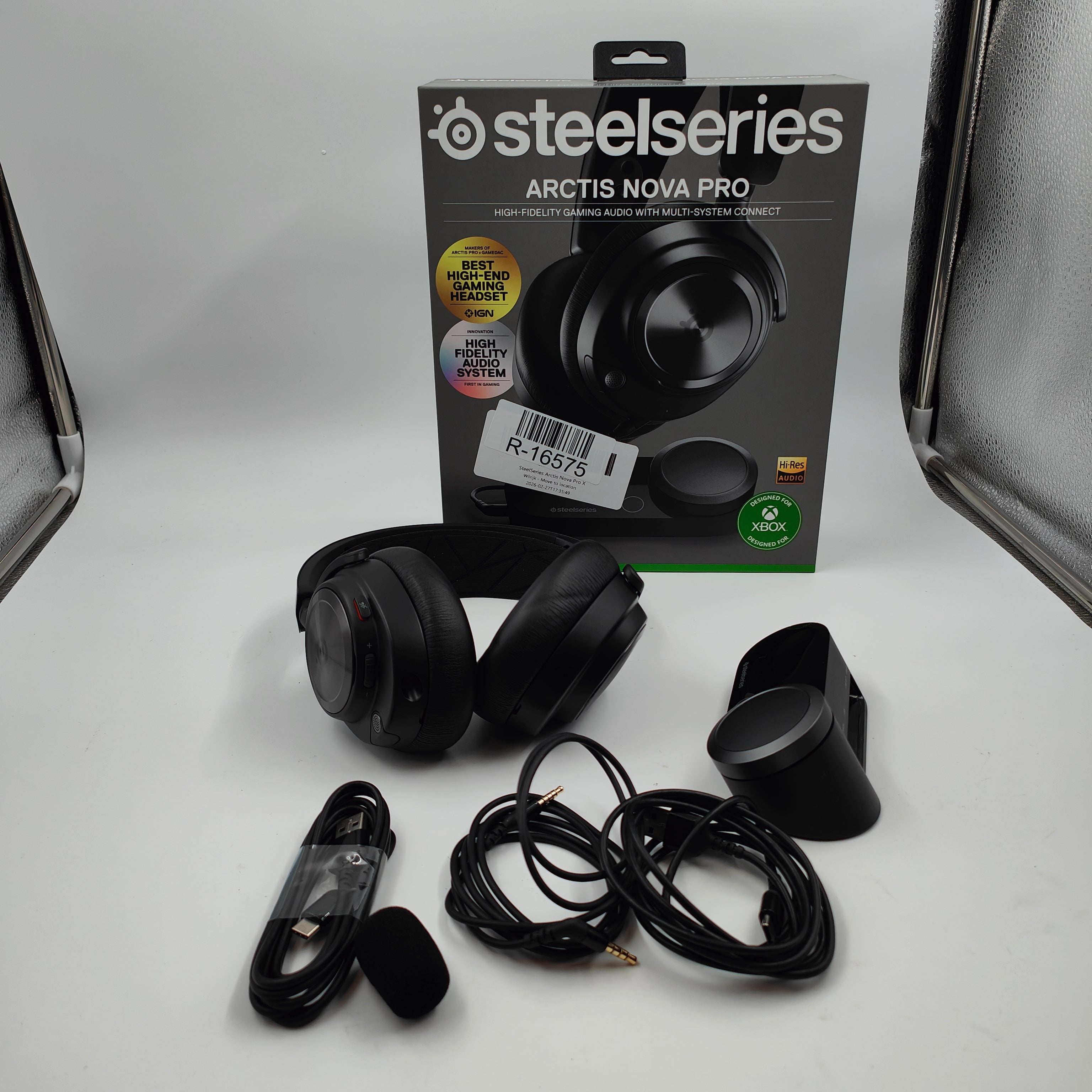 SteelSeries Arctis Nova Pro X