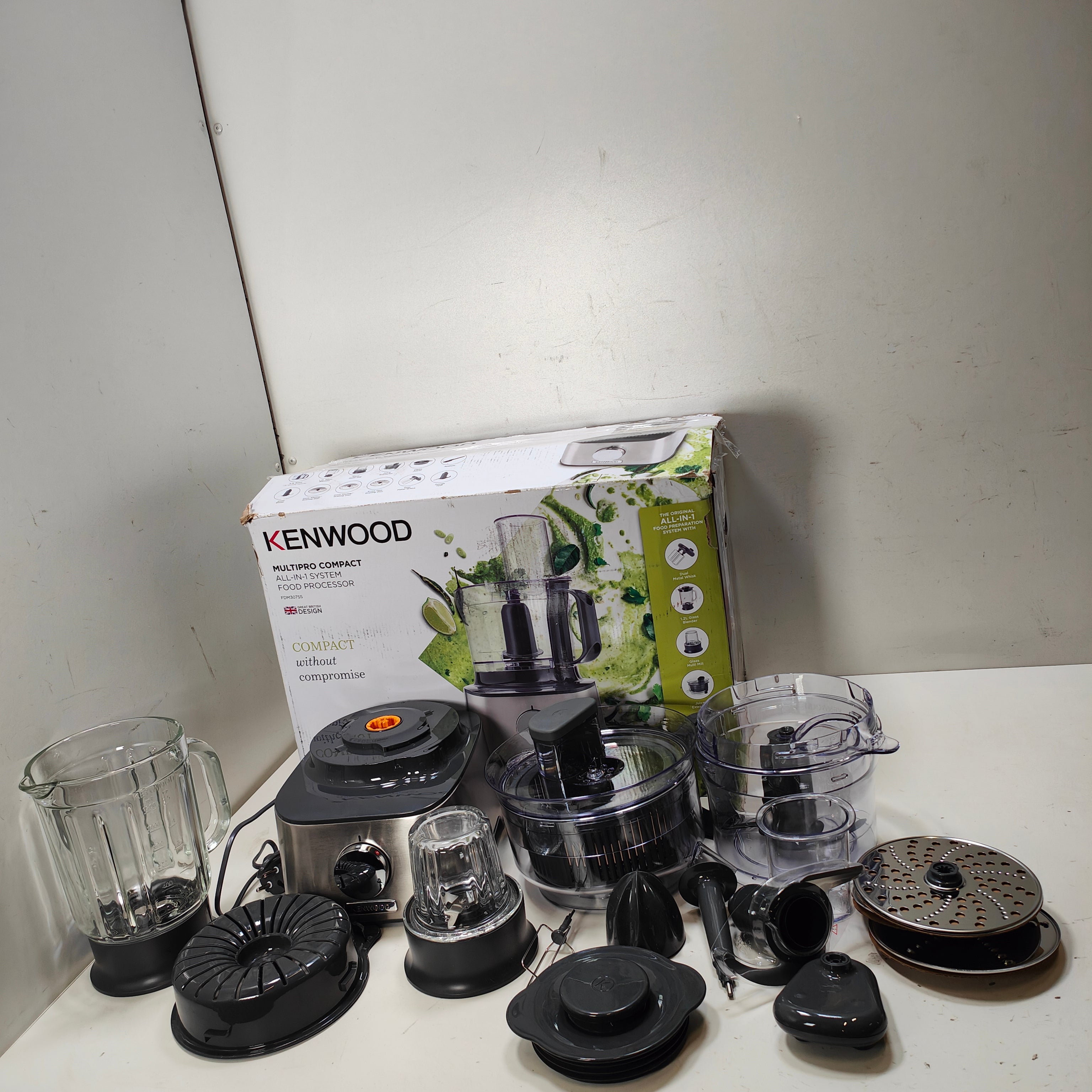 Kenwood (Keuken) Kompakt FDM307SS