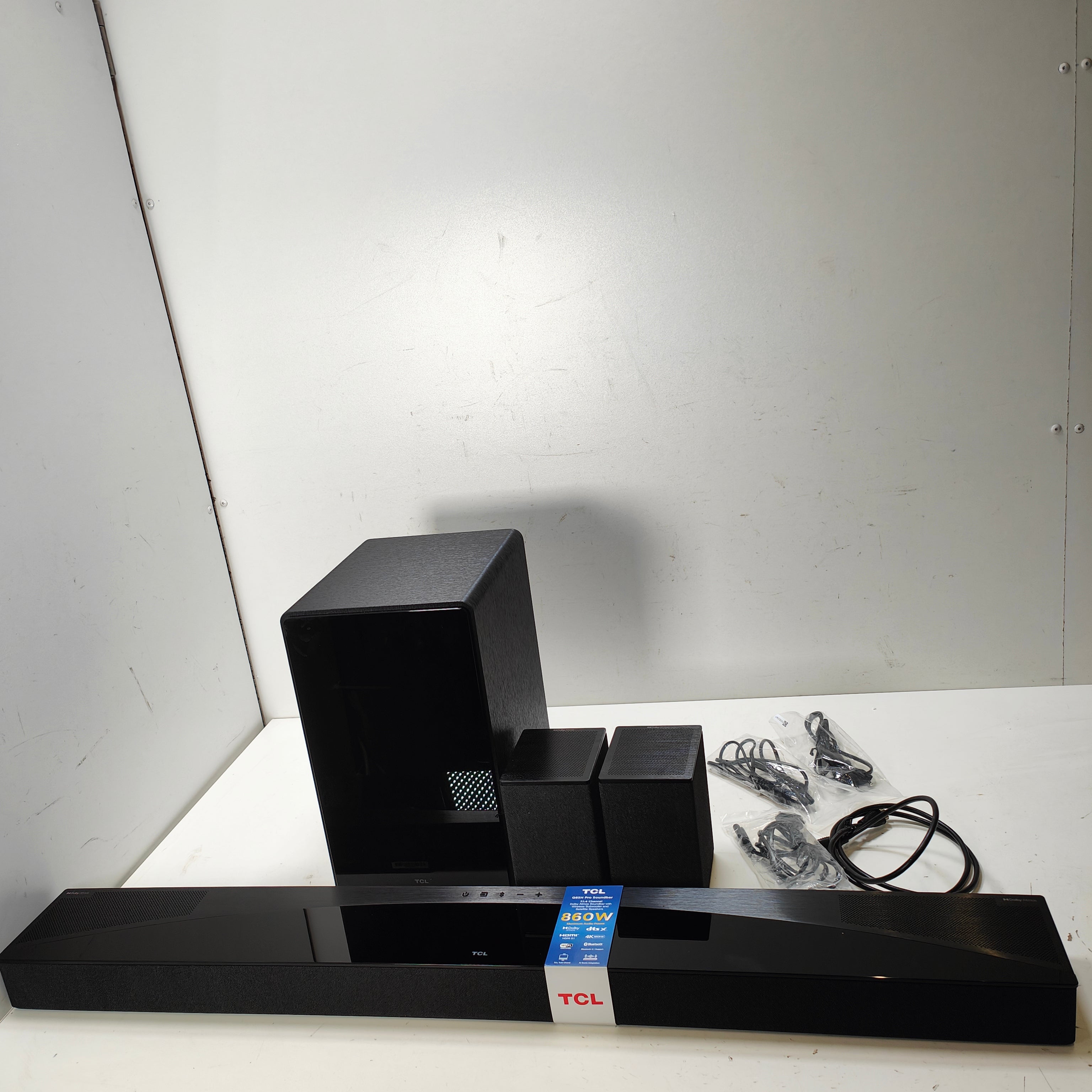 TCL Q85H PRO Schwarz