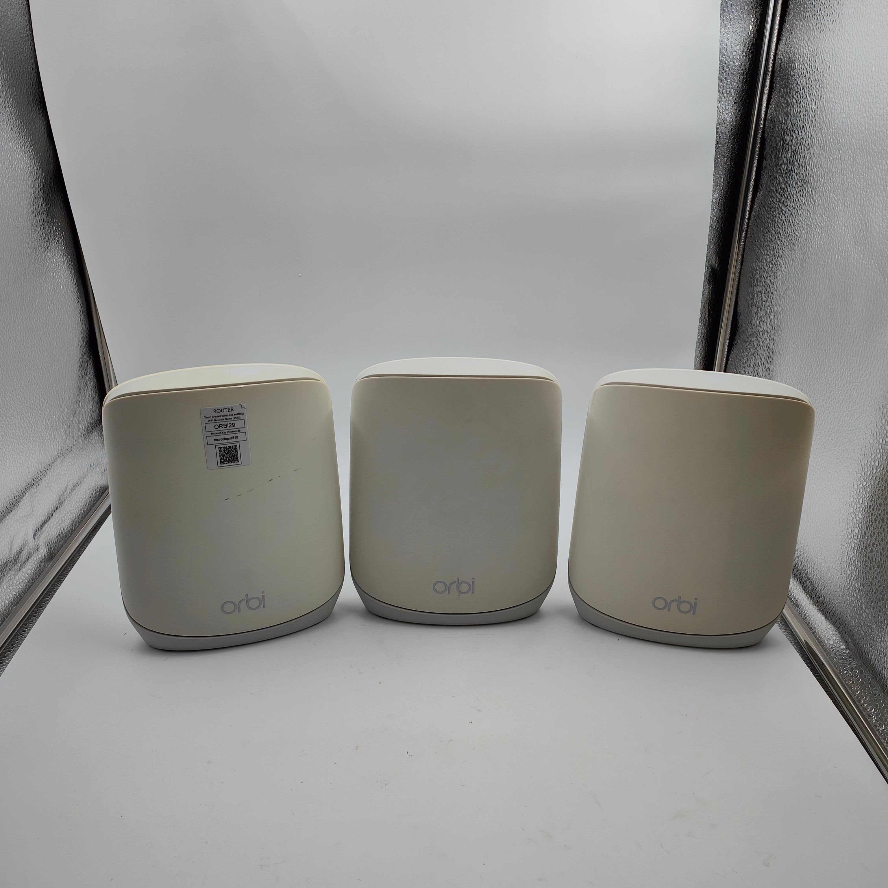 Netgear Orbi RBK763s Mesh Wifi 6 (3-pack)