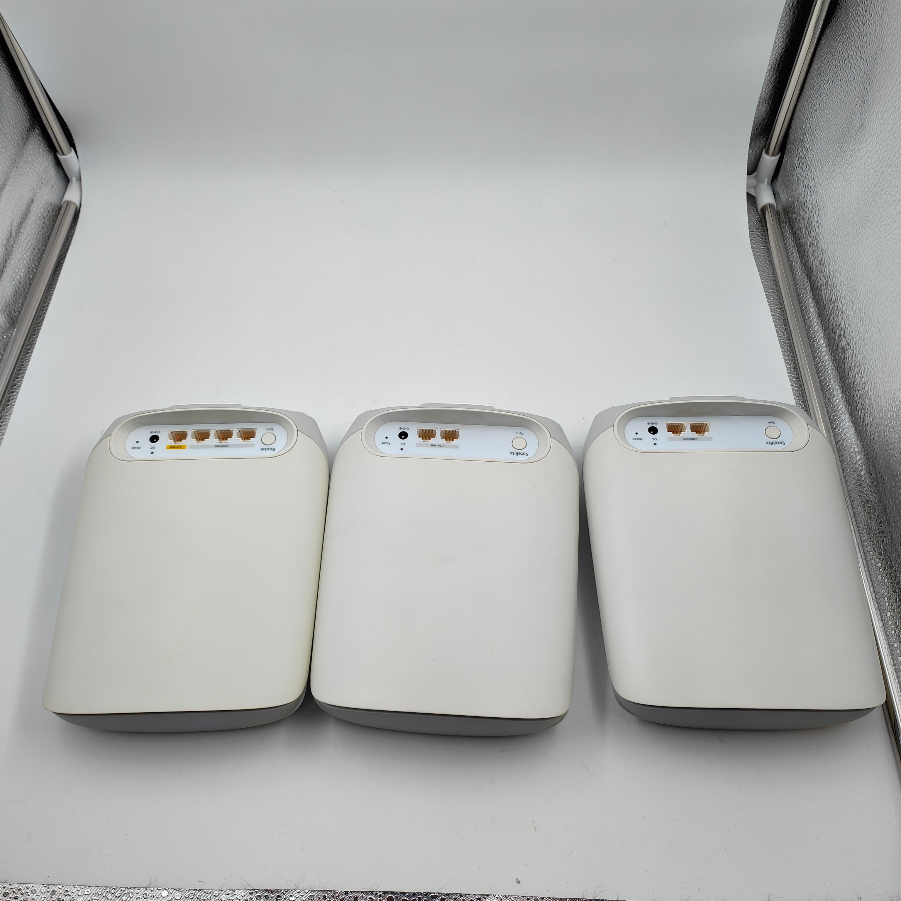 Netgear Orbi RBK763s Mesh Wifi 6 (3-pack)