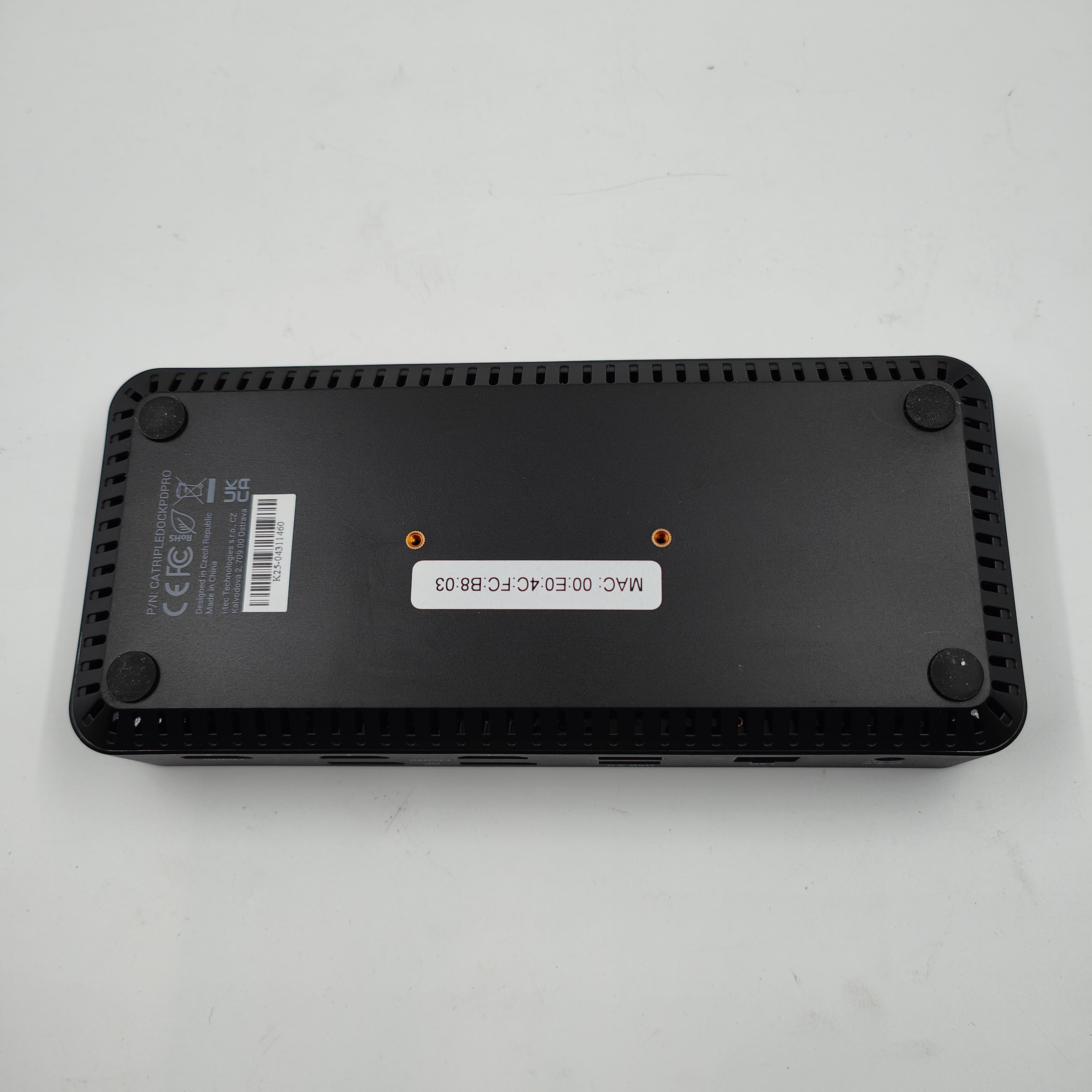 I-tec USB-C en USB-A Docking Station Thunderbolt 3 en 4K 70W