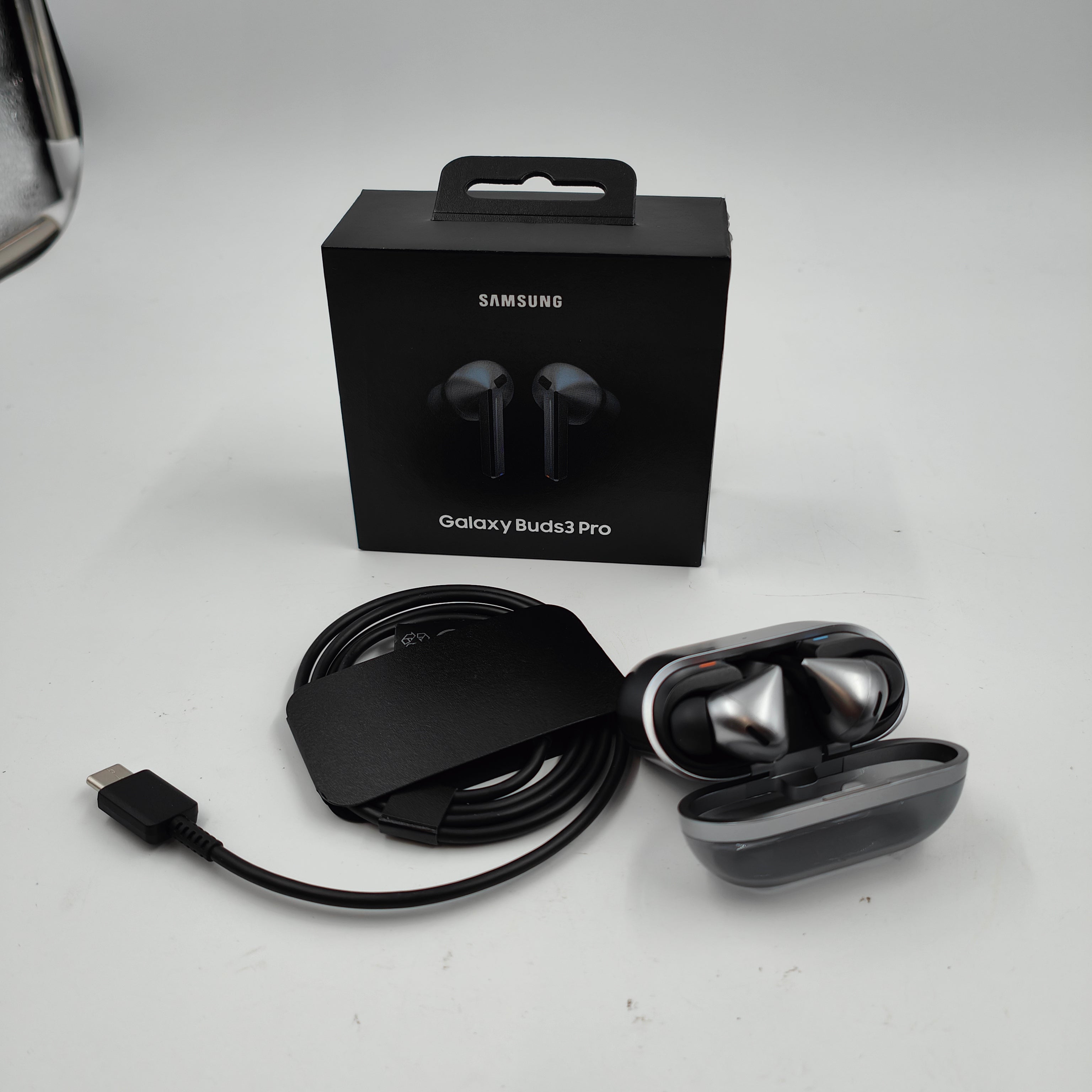 Samsung Galaxy Buds3 Pro Zilver