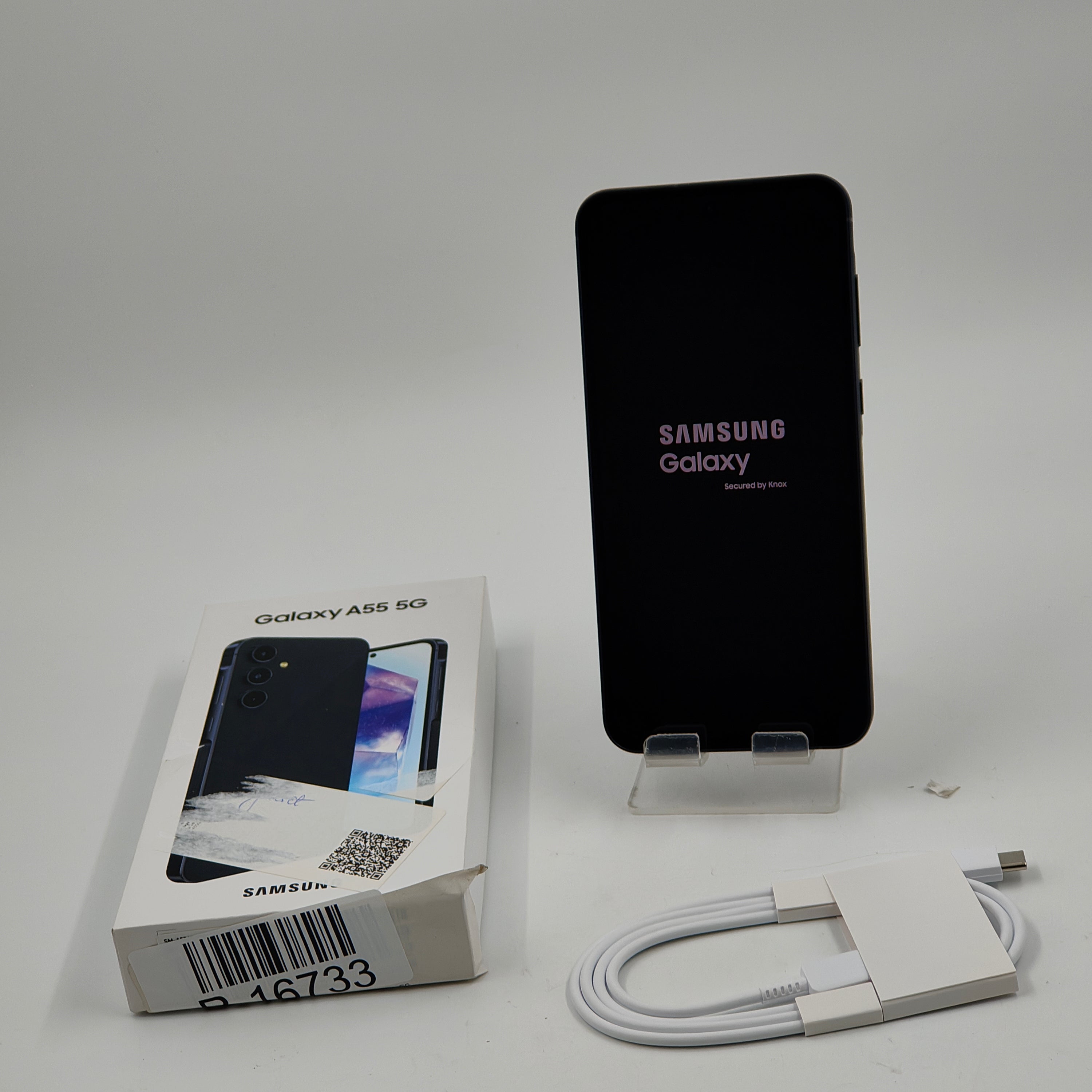 Samsung Galaxy A55 128GB Donker Blauw