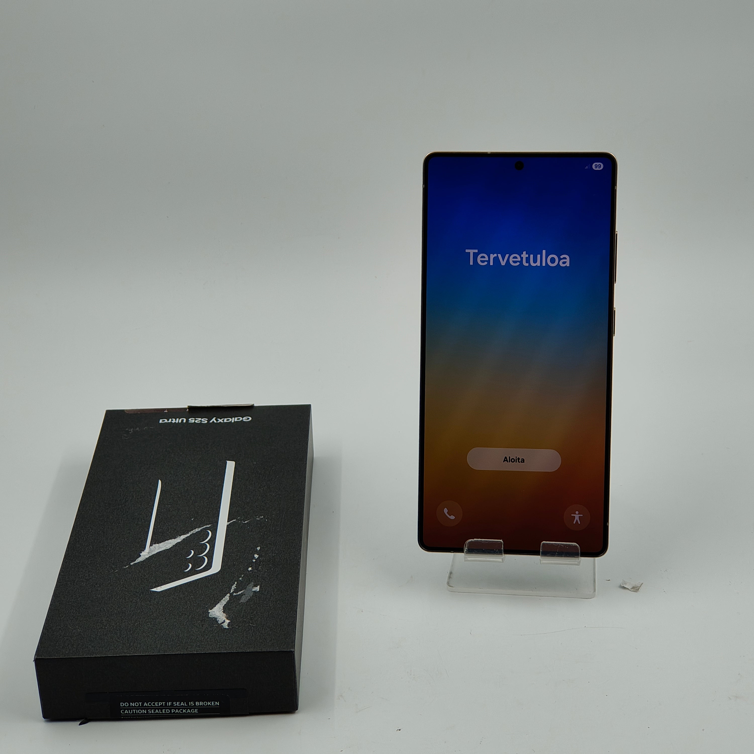 Samsung S25 Ultra 256GB Zwart