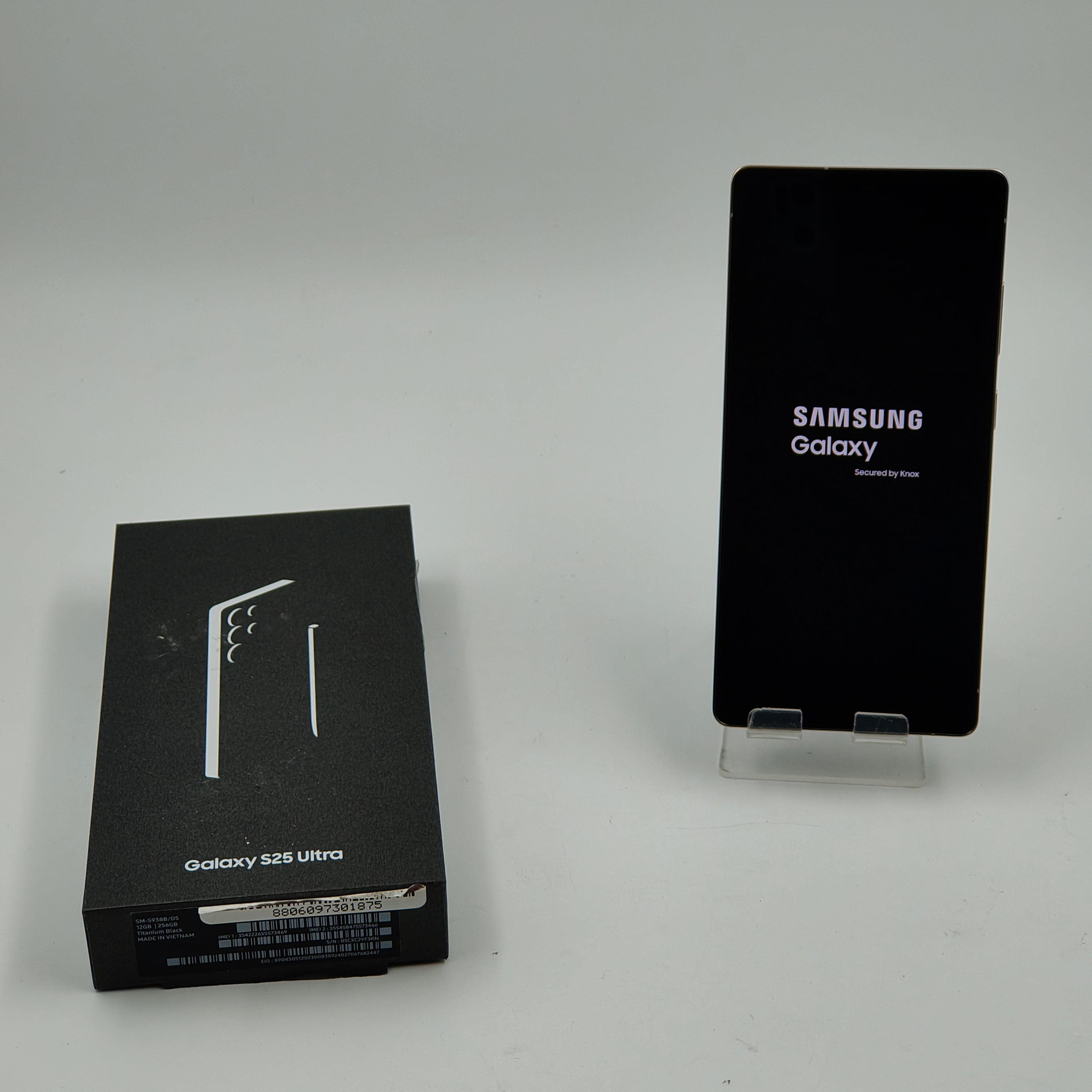 Samsung S25 Ultra 256GB Zwart