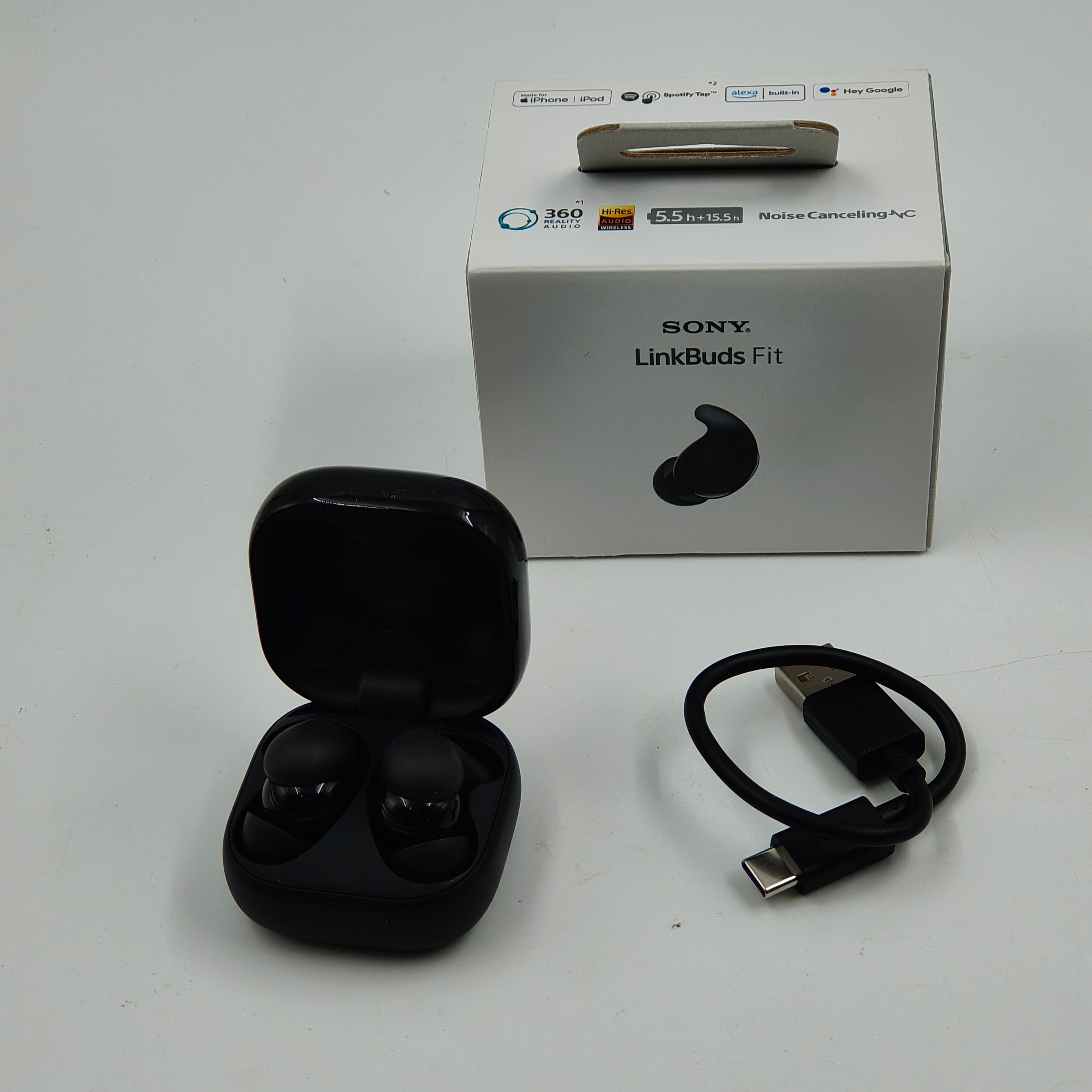 Sony LinkBuds Fit Black