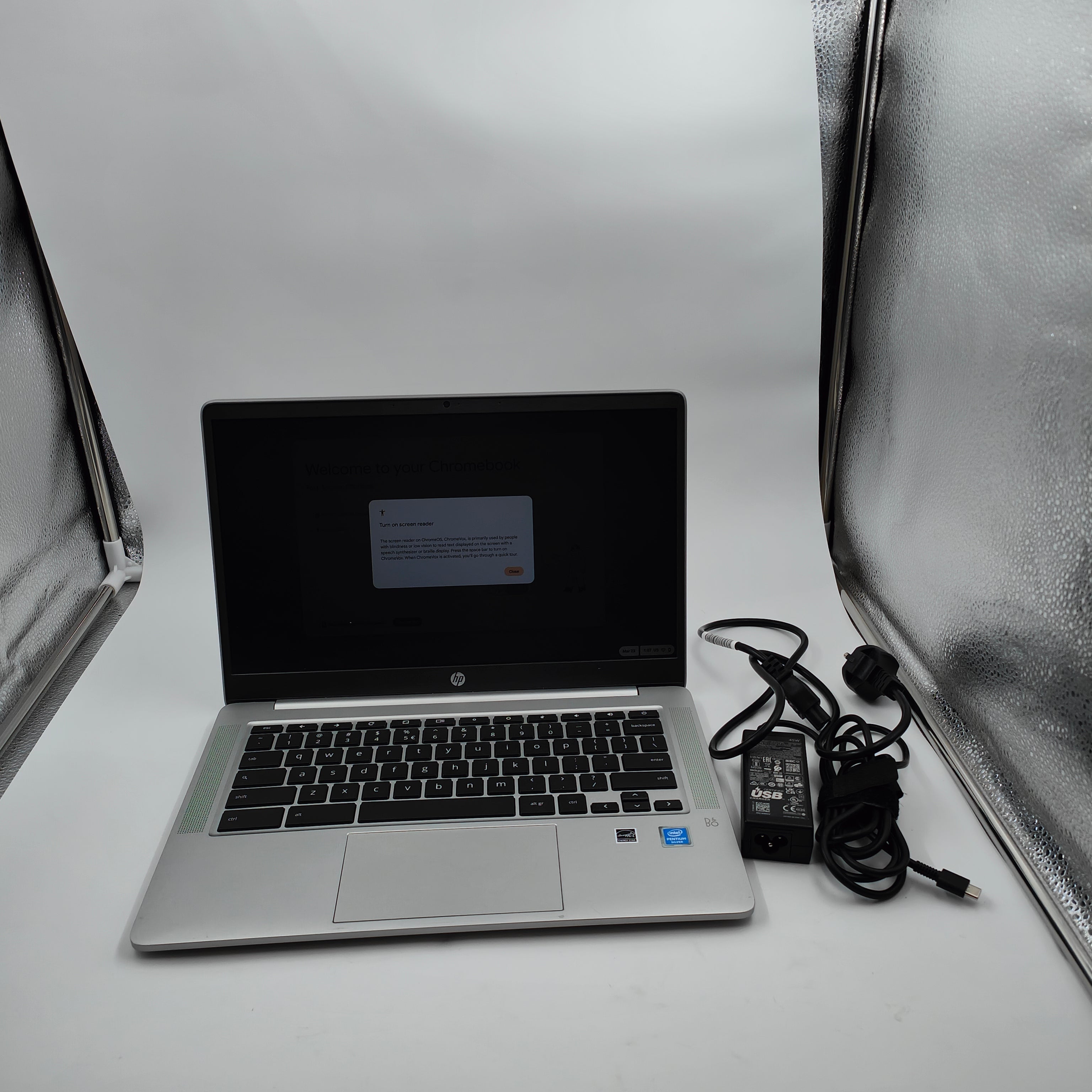 HP Chromebook 14a-na0950nd QWERTY