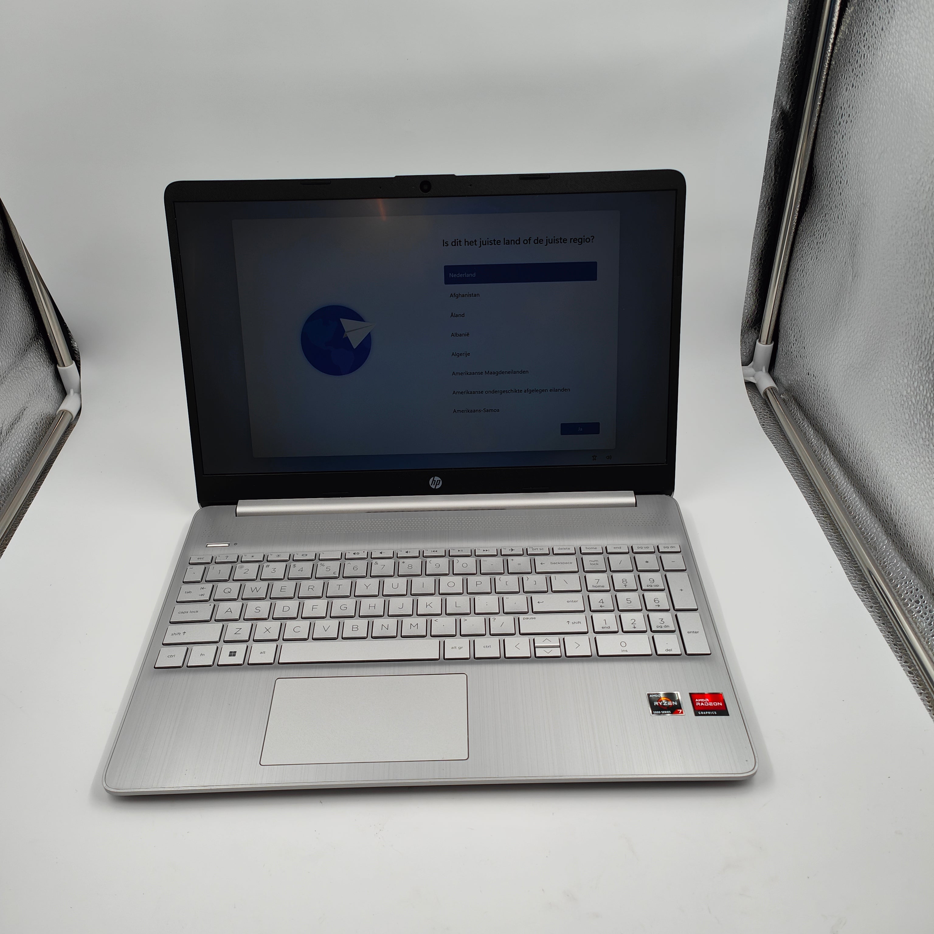 HP Laptop 15s-eq2978nd QWERTY