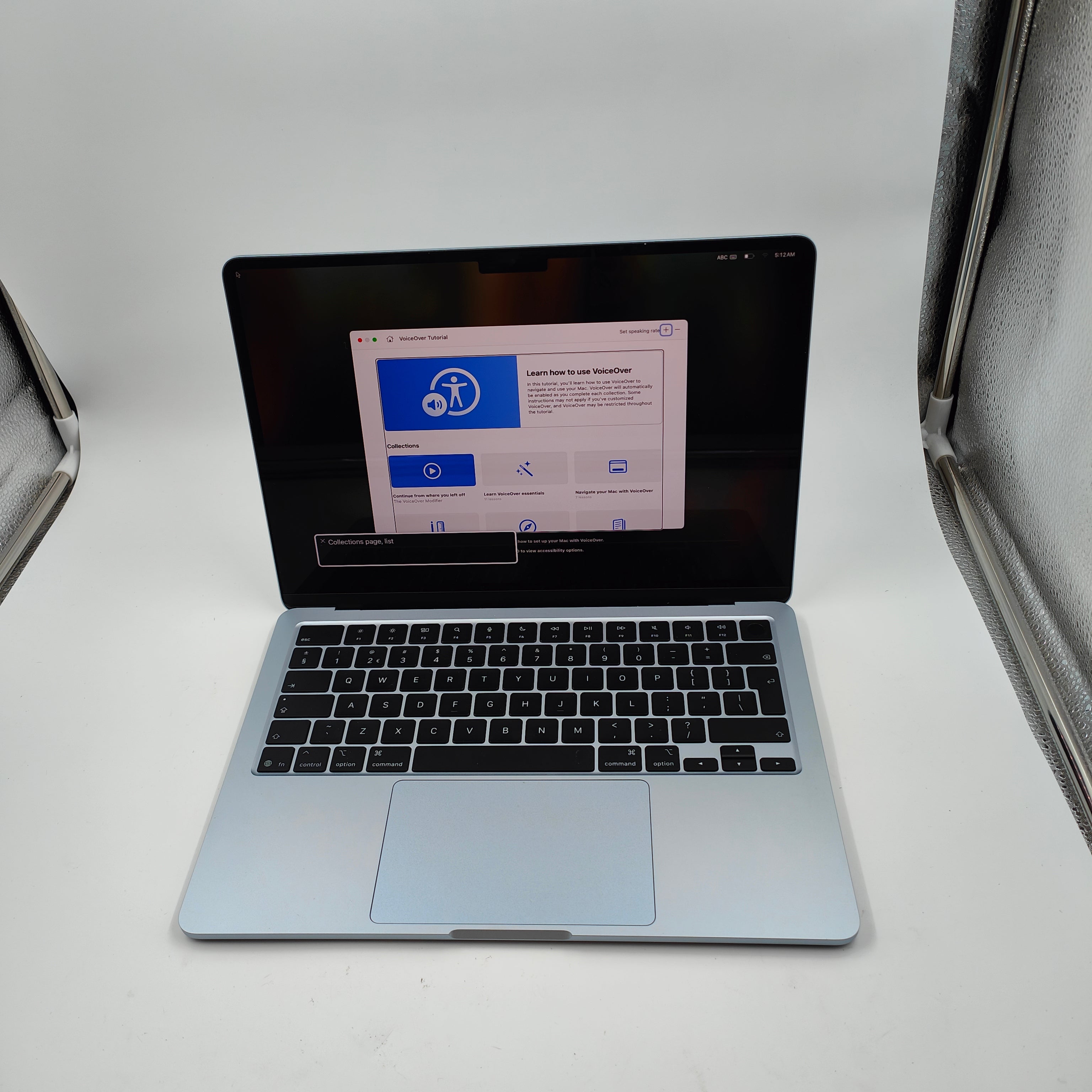 Apple MacBook Air 13" (2025) M4 (10/8) 16GB/256GB Sky Blue AZERTY