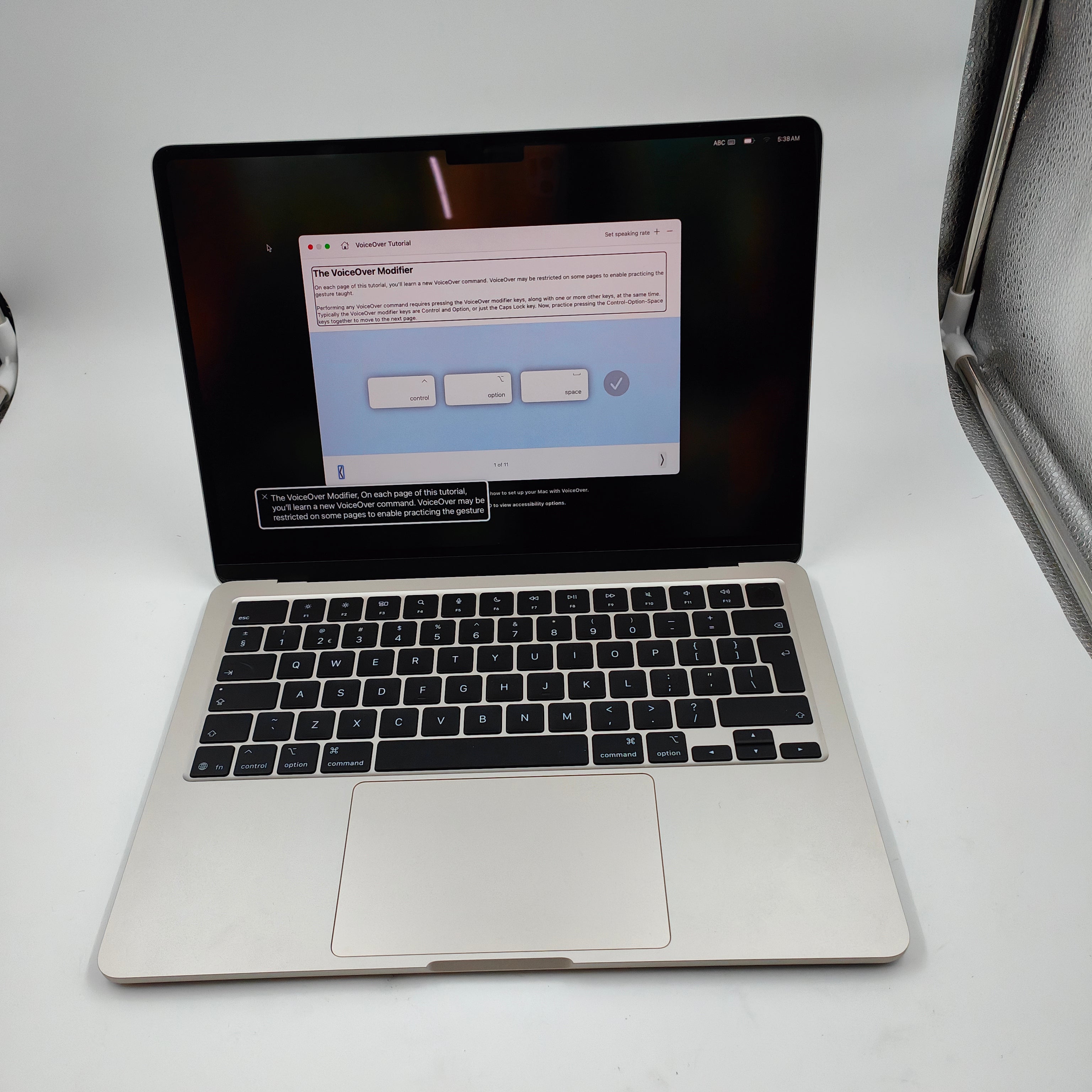 Apple MacBook Air 13" (2025) M4 (10/8) 16 Go/256 Go Sterrenlicht AZERTY