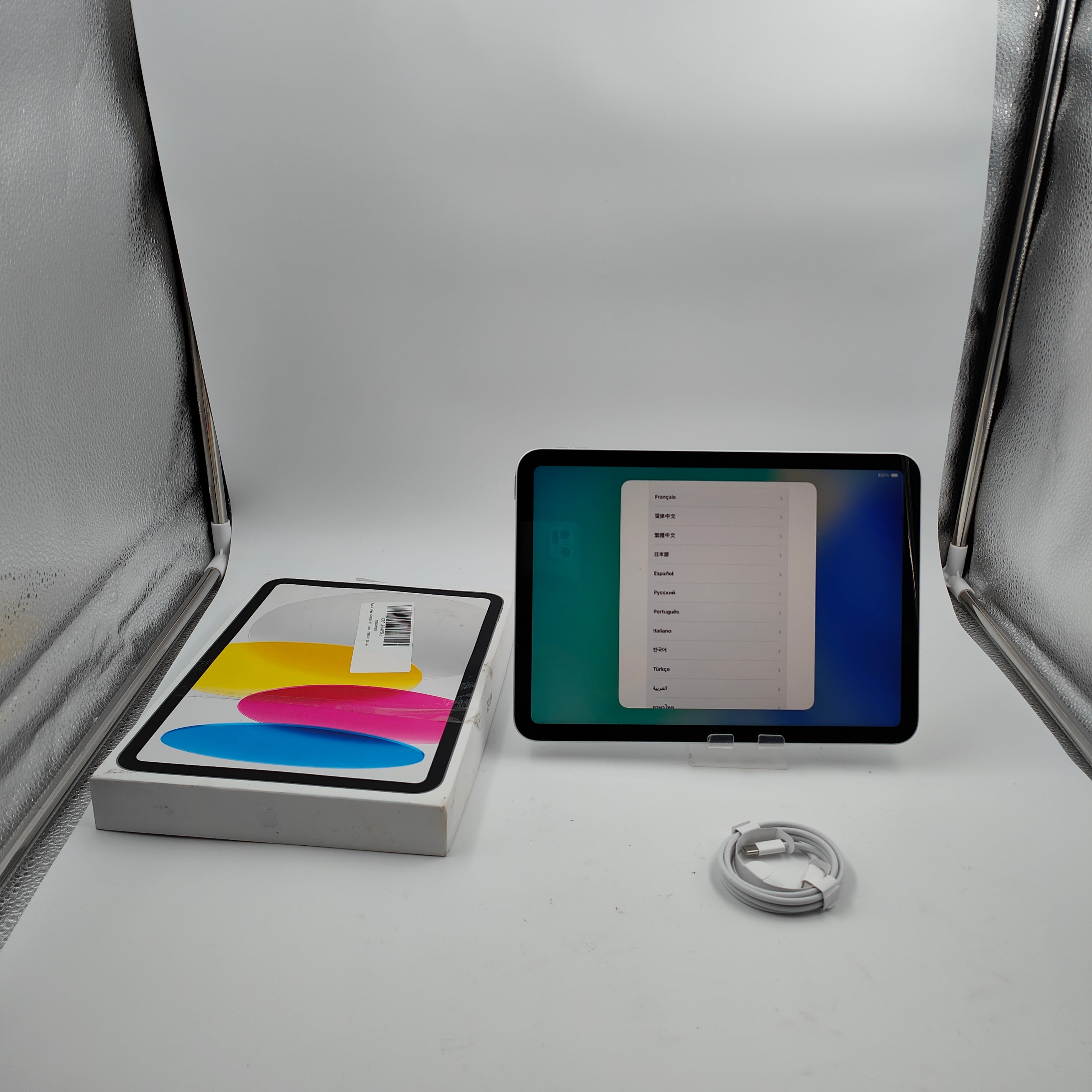 Apple iPad (2025) 128GB Wifi Zilver