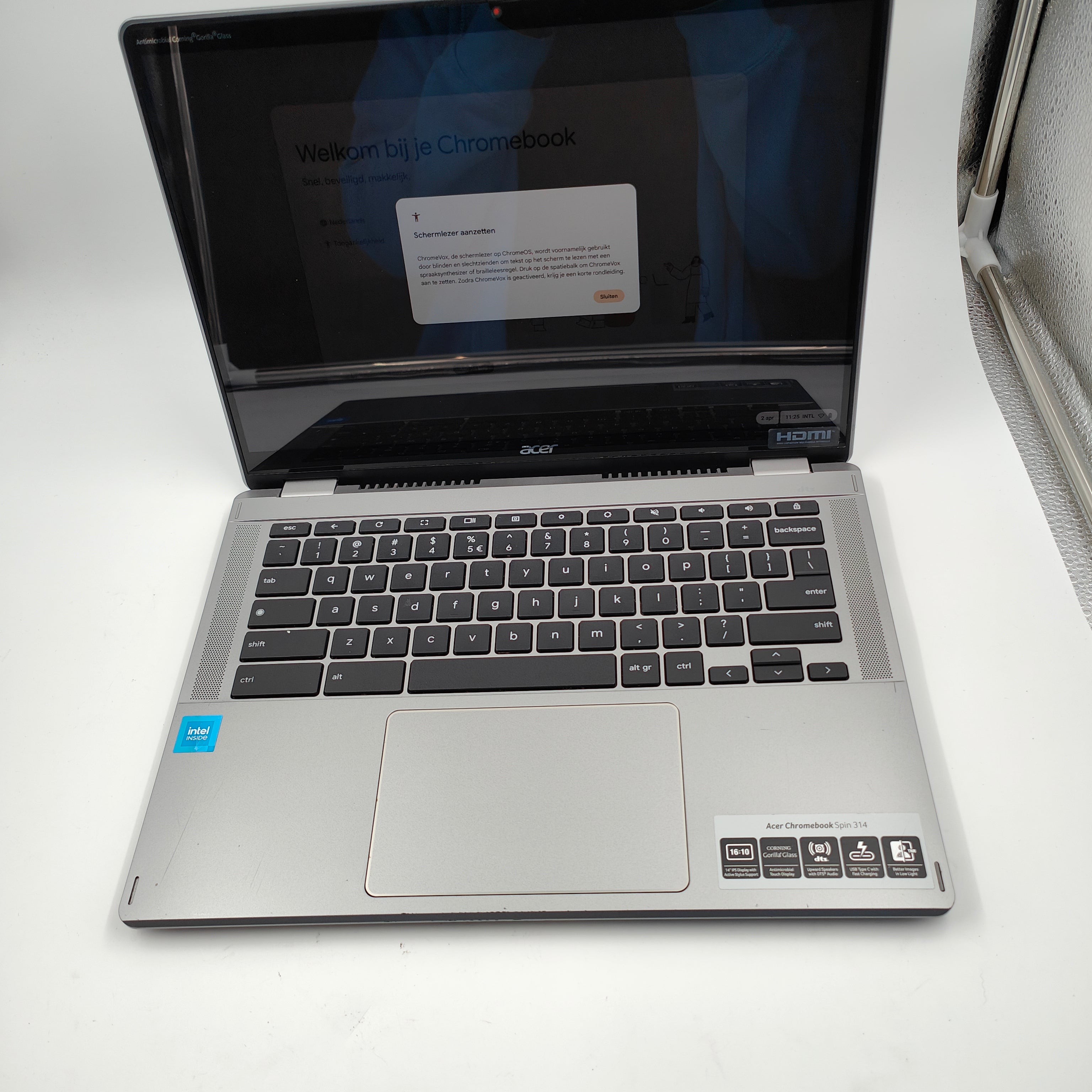Acer Chromebook Spin 314 CP314-2HN-C8RG QWERTY