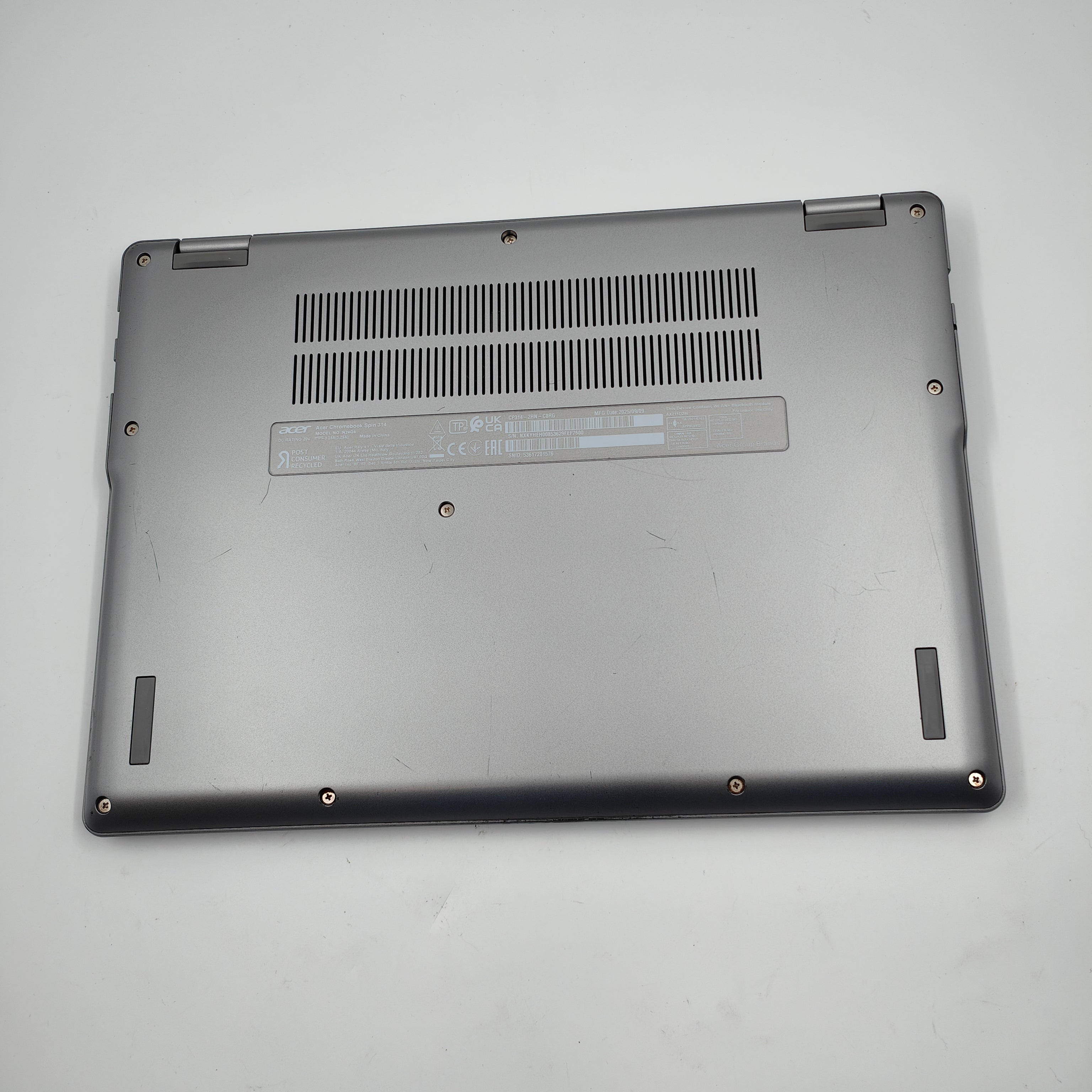 Acer Chromebook Spin 314 CP314-2HN-C8RG QWERTY