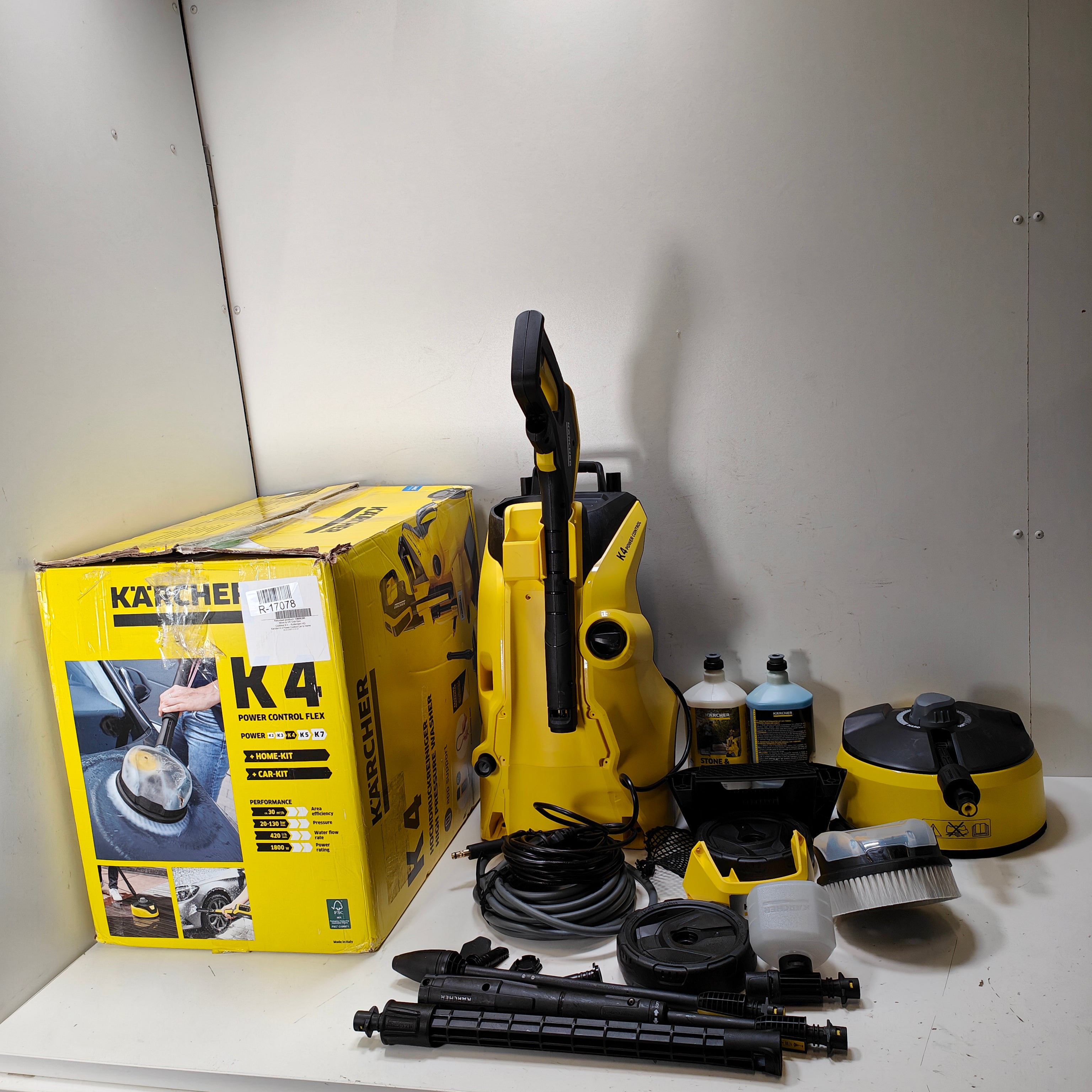 Karcher K 4 Power Control Auto & Zuhause