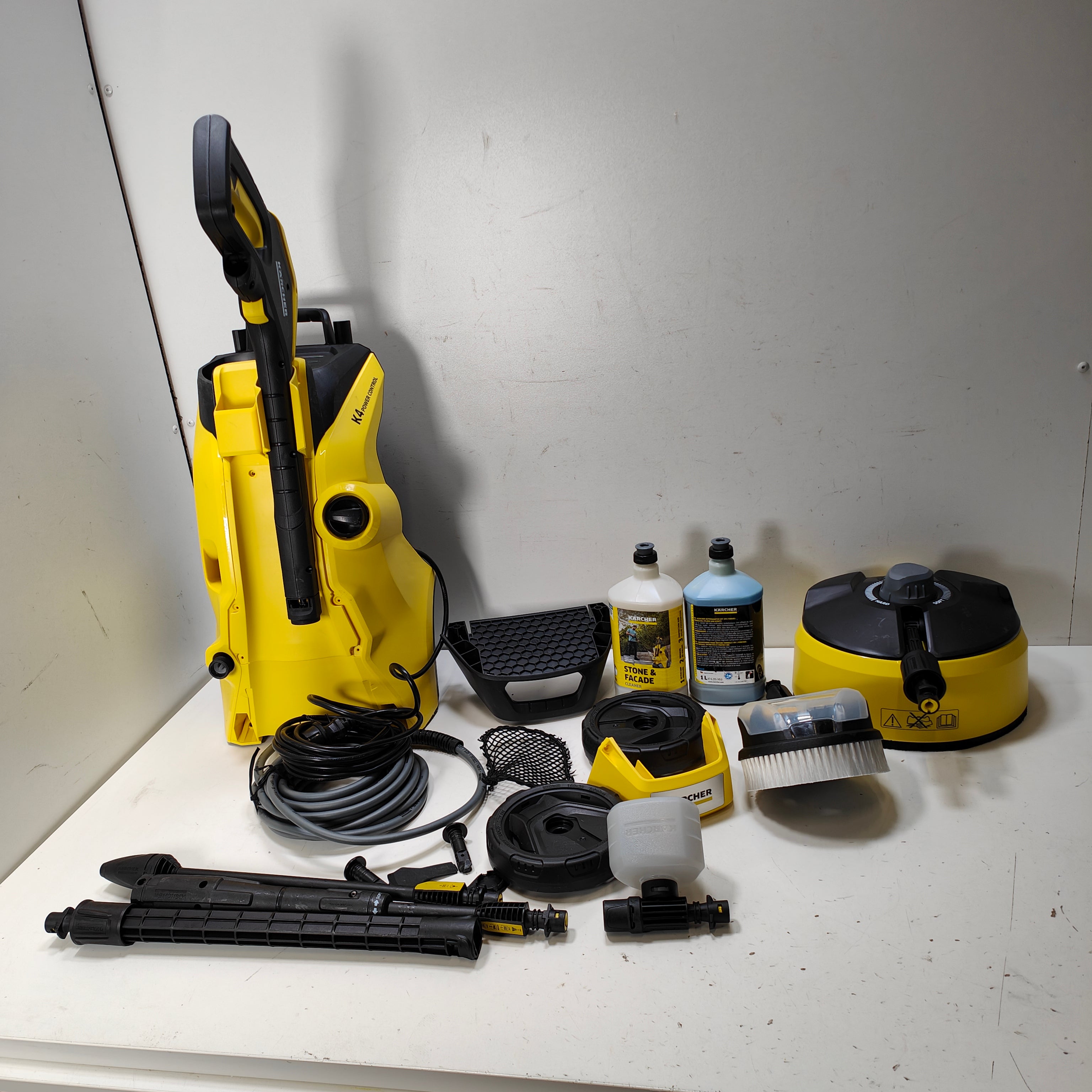 Karcher K 4 Power Control Auto & Zuhause