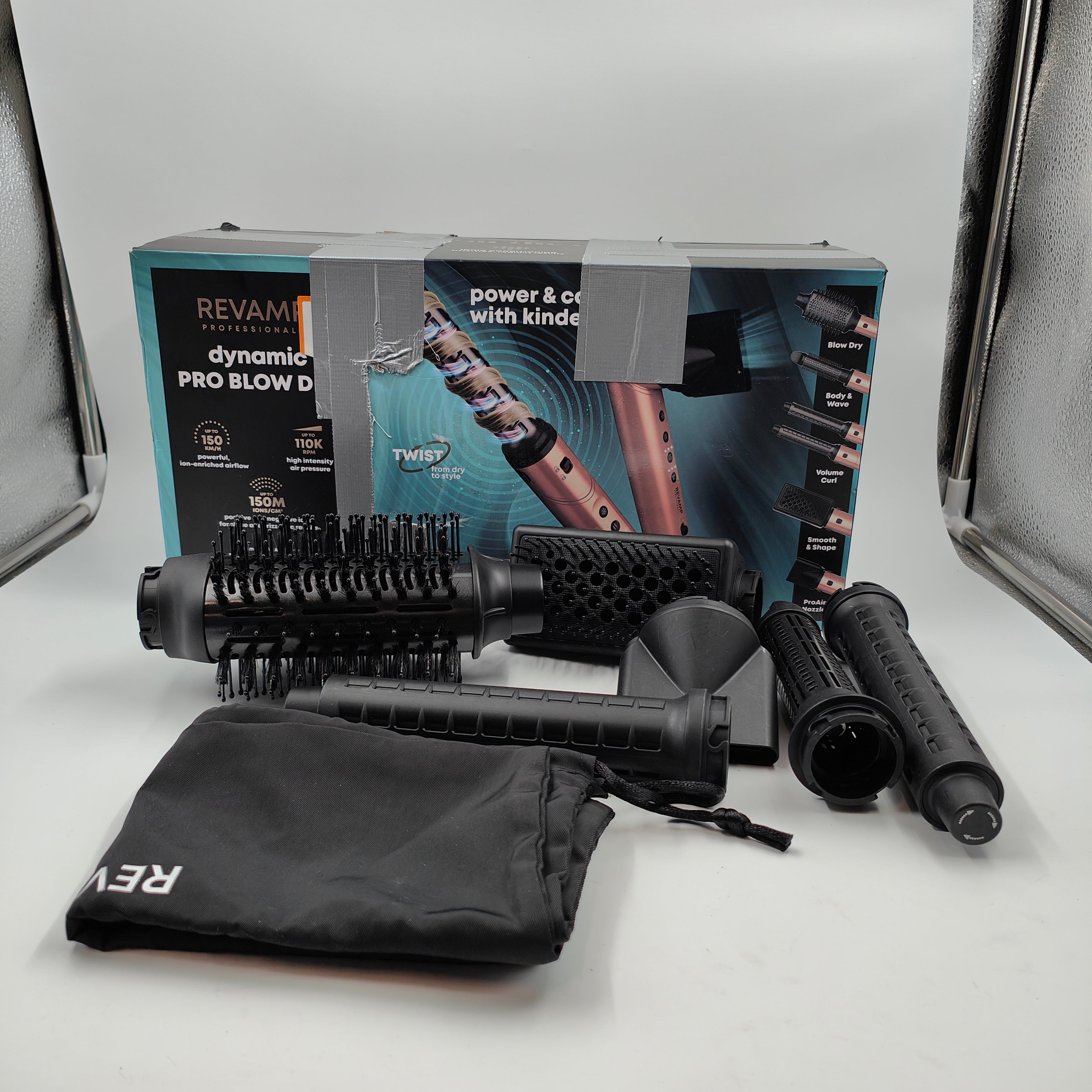 Revamp Dynamic Radiance Pro Blow Dry 7-in-1 DR-2850GD
