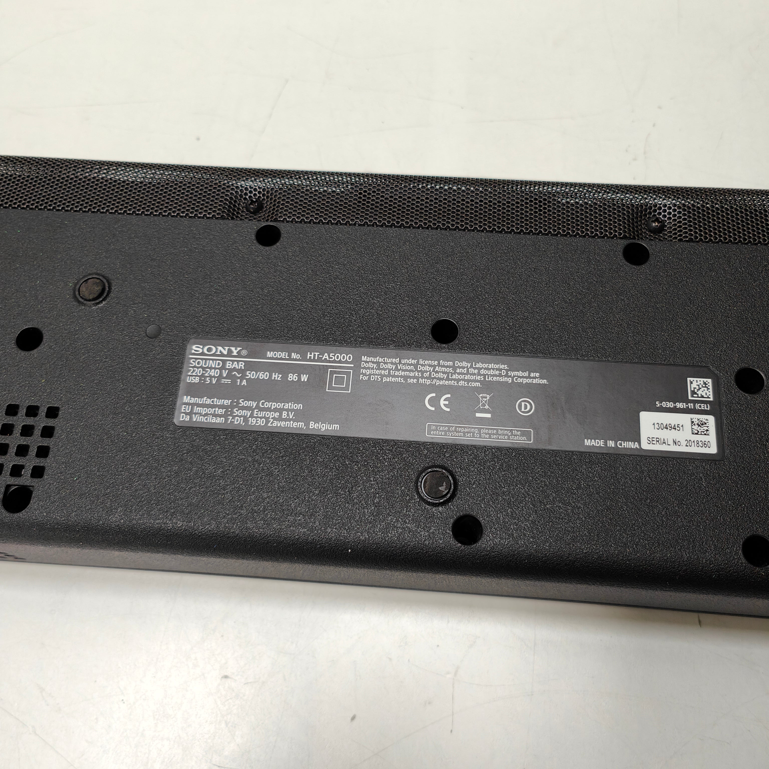 Sony HT-A5000
