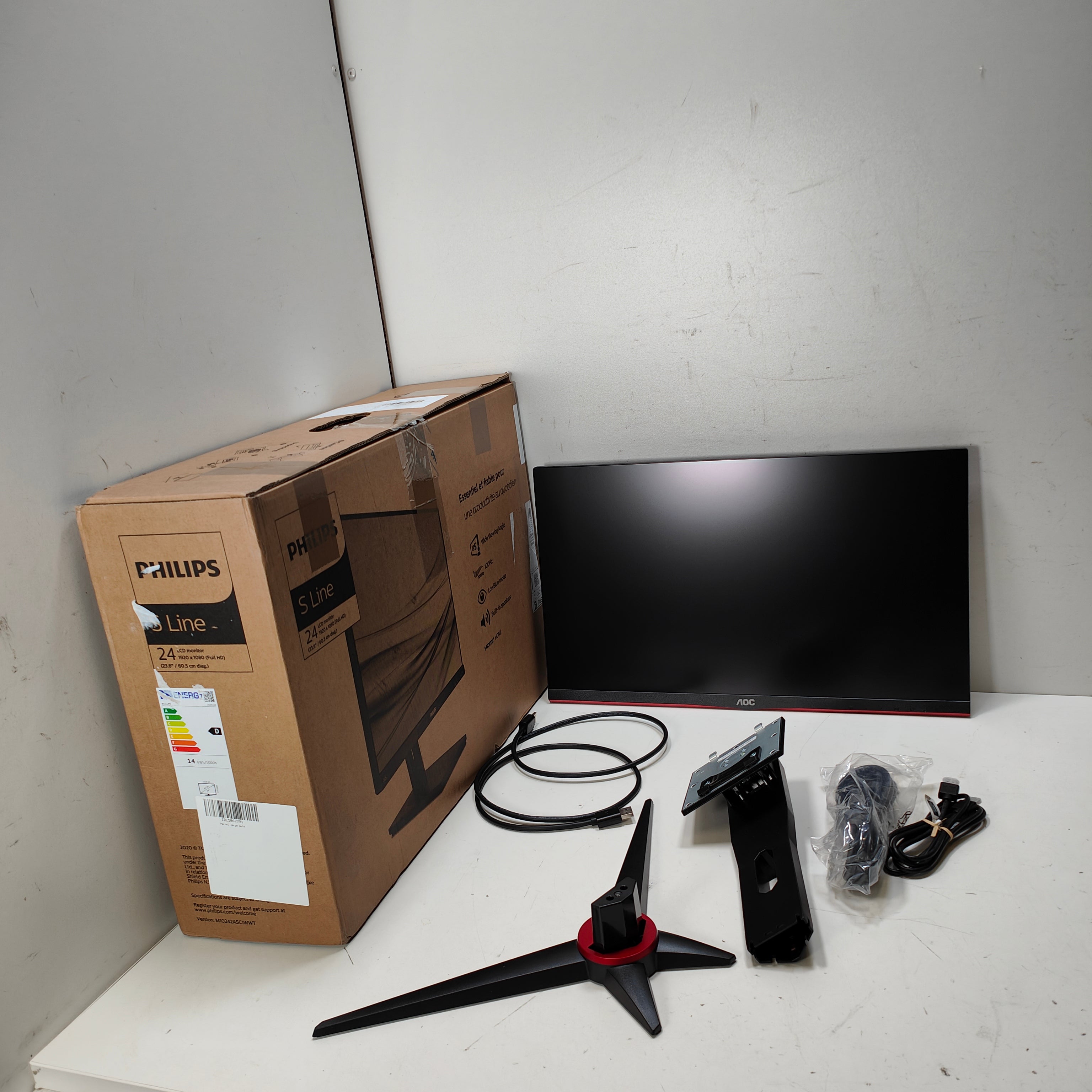 AOC 24G2SPAE/BK