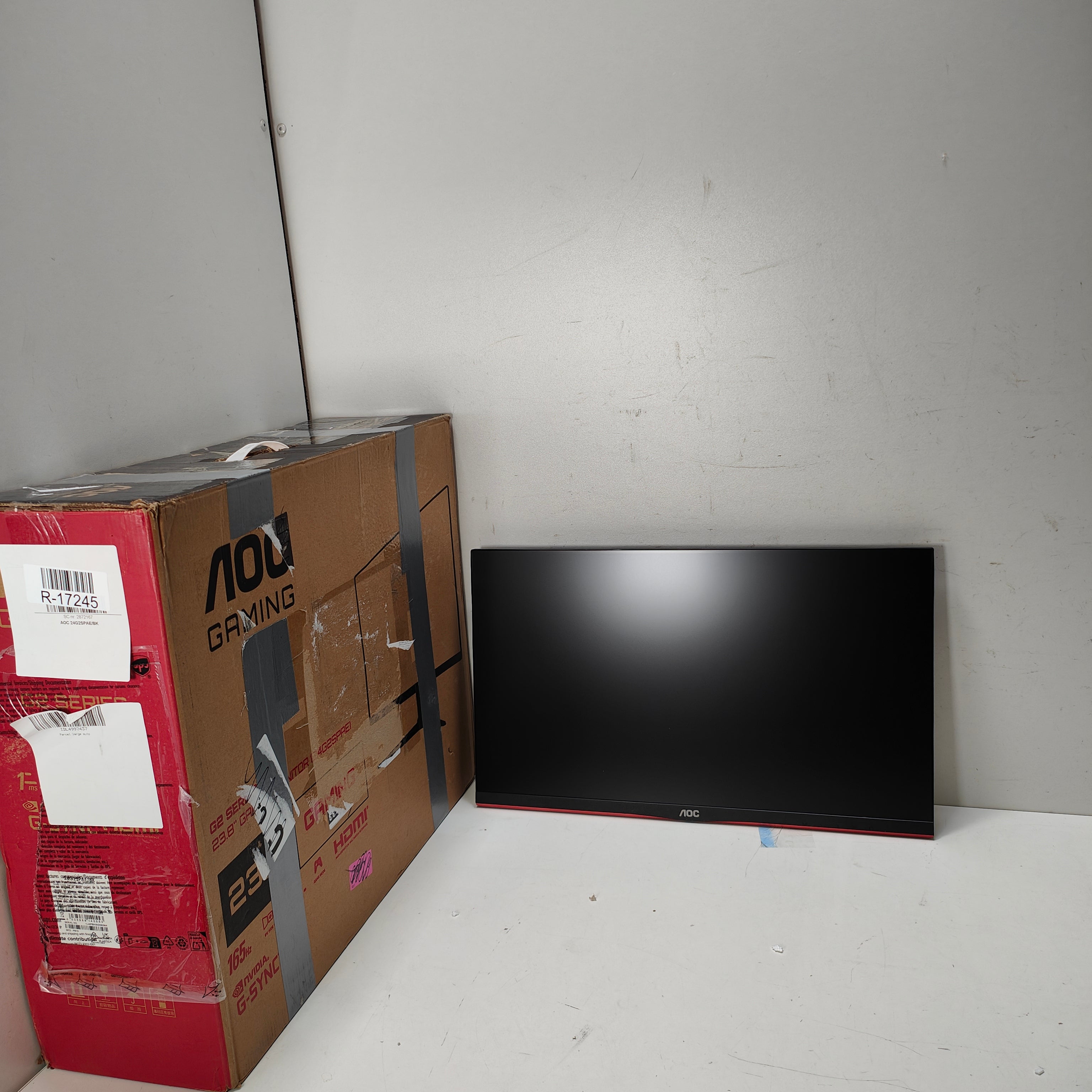 AOC 24G2SPAE/BK