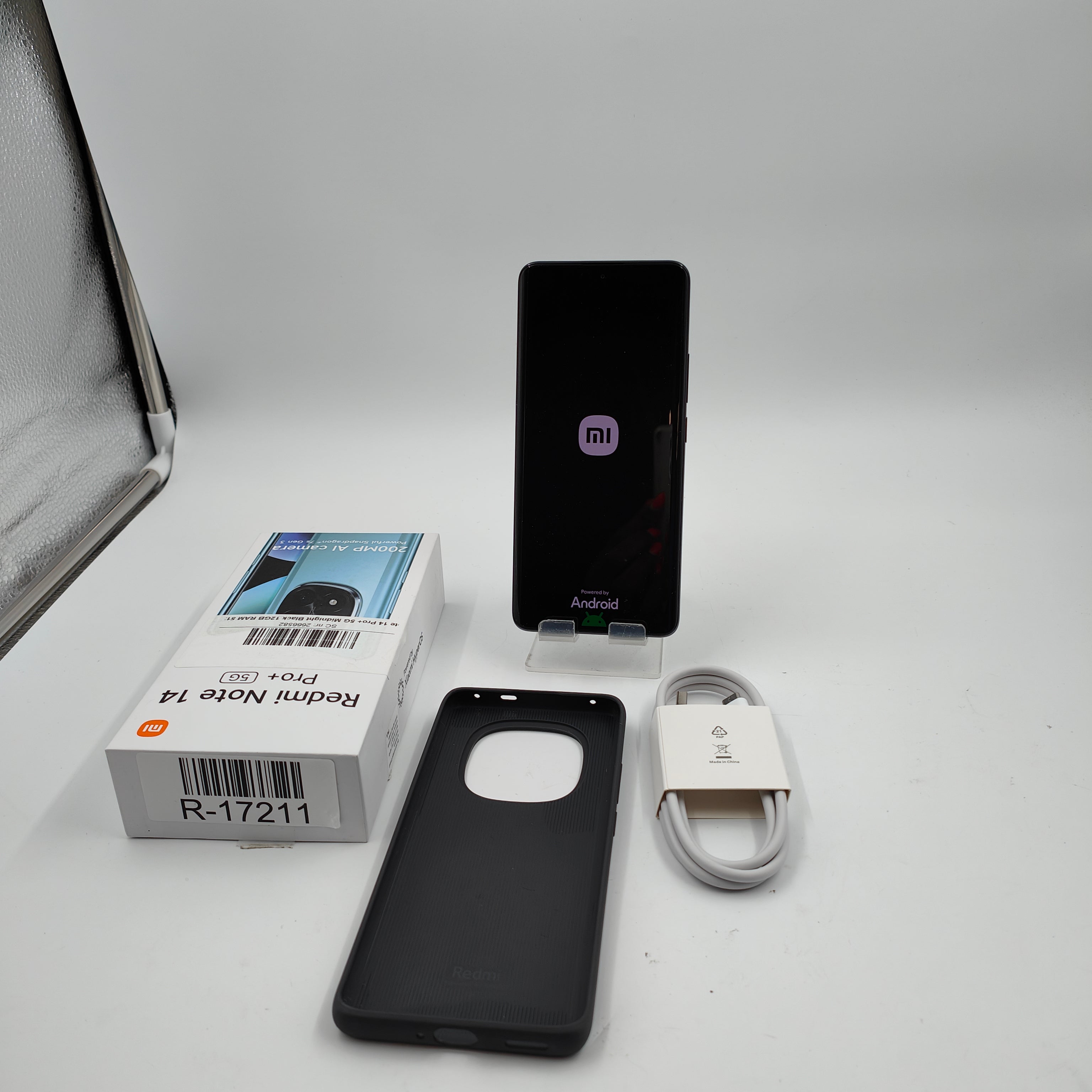 Xiaomi Redmi Note 14 Pro+ 5G Midnight Black 12GB RAM 512GB ROM