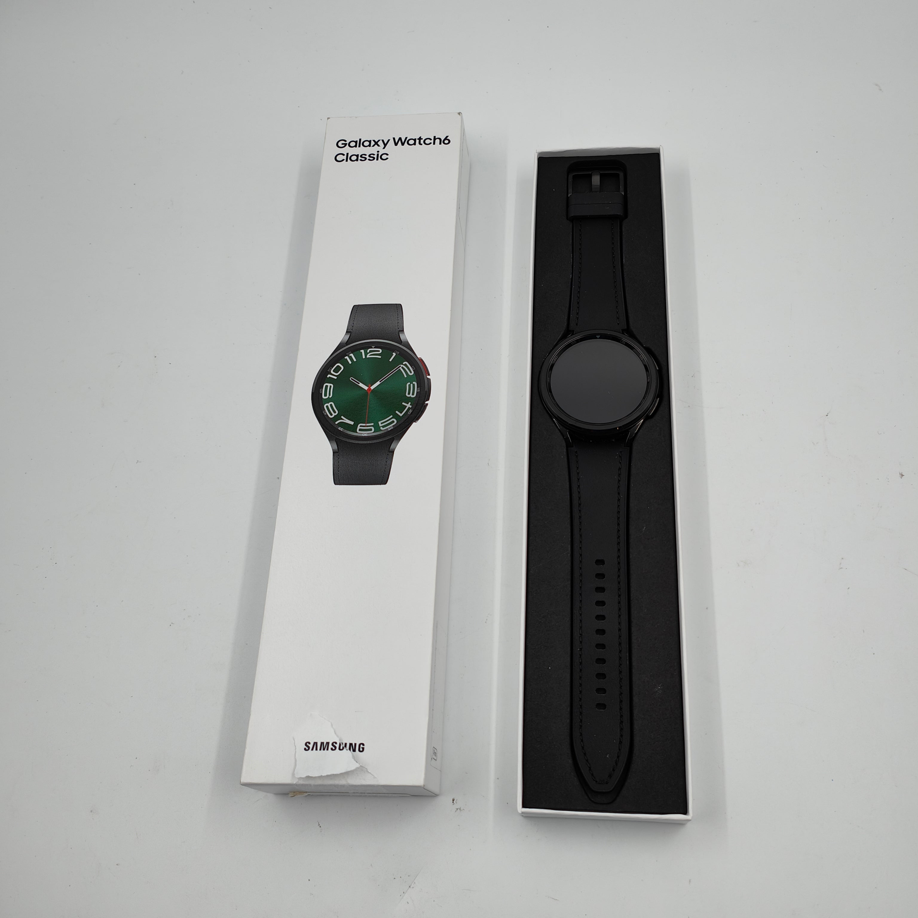 Samsung Galaxy Watch6 Classic 47mm BT Schwarz