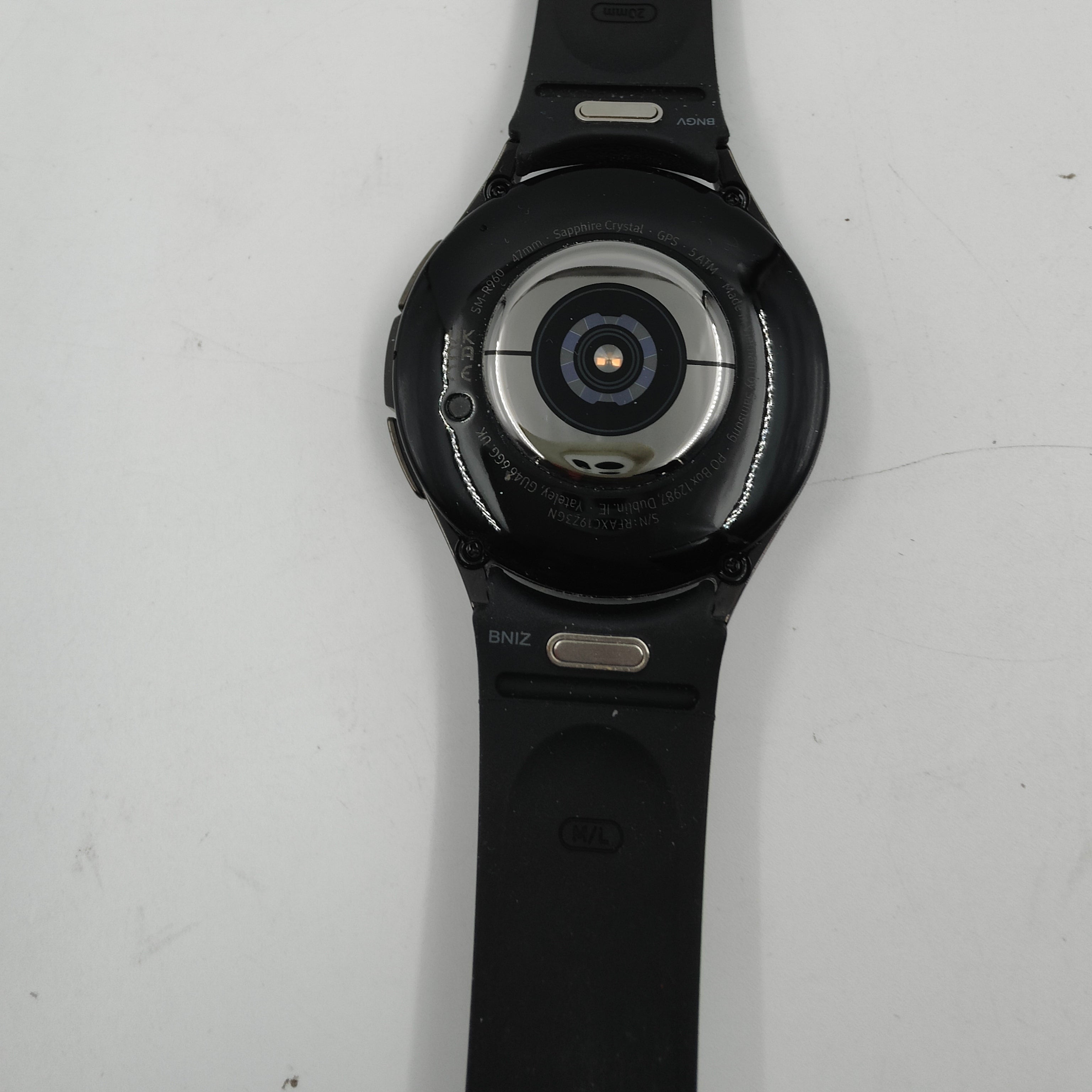 Samsung Galaxy Watch6 Classic 47mm BT Schwarz