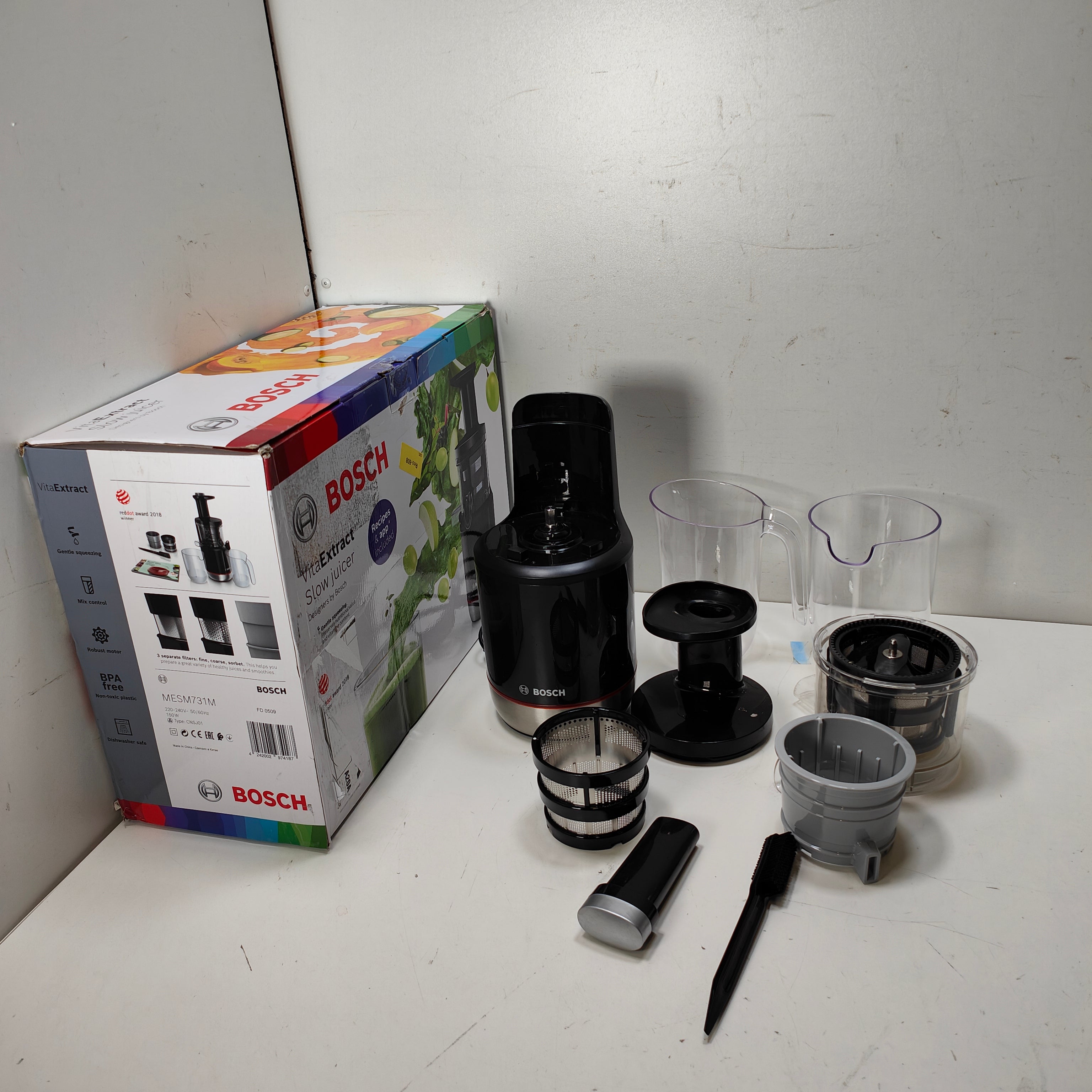 Bosch VitaExtract Slowjuicer