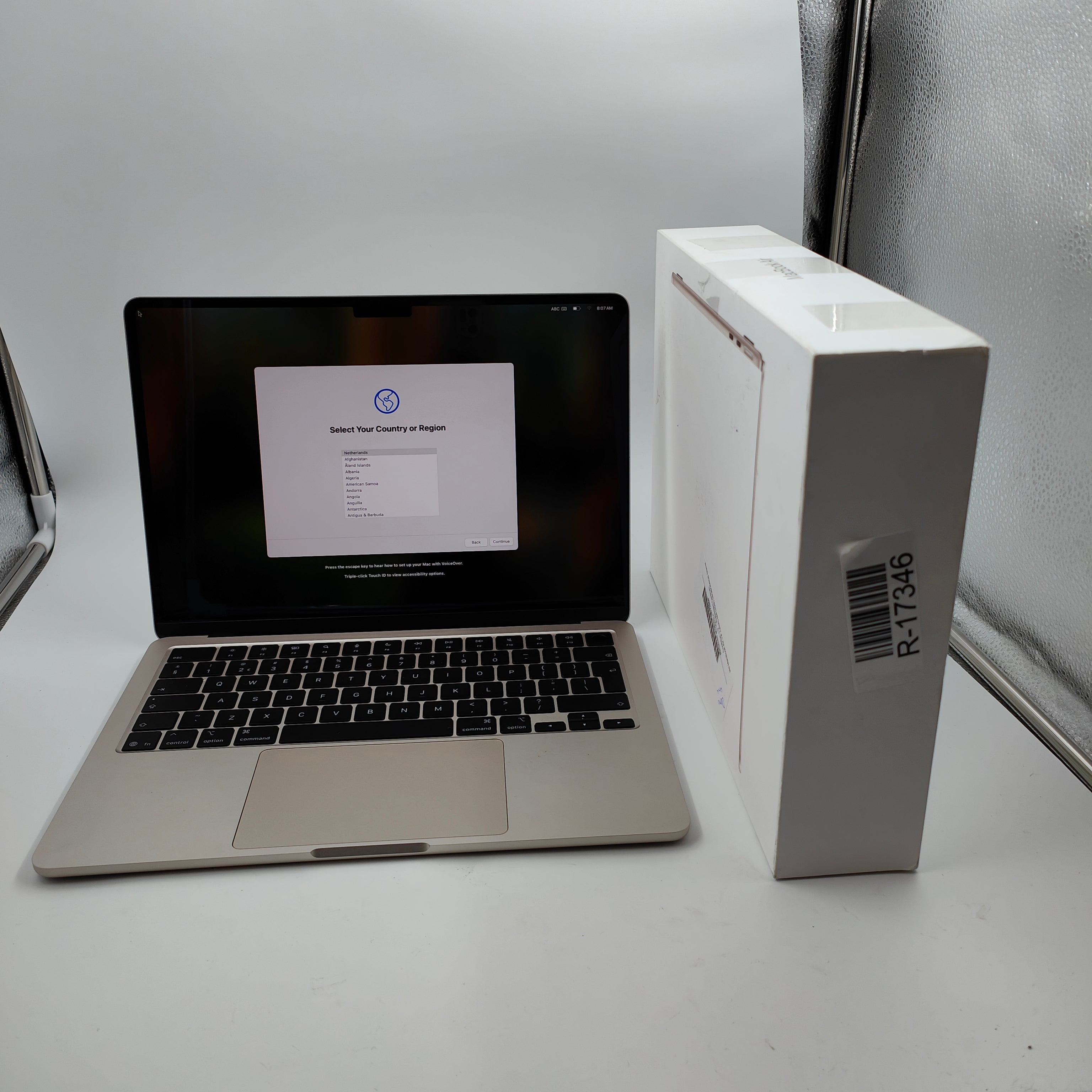 Apple MacBook Air 13" (2025) M4 (10/8) 16GB/256GB Sterrenlicht QWERTY