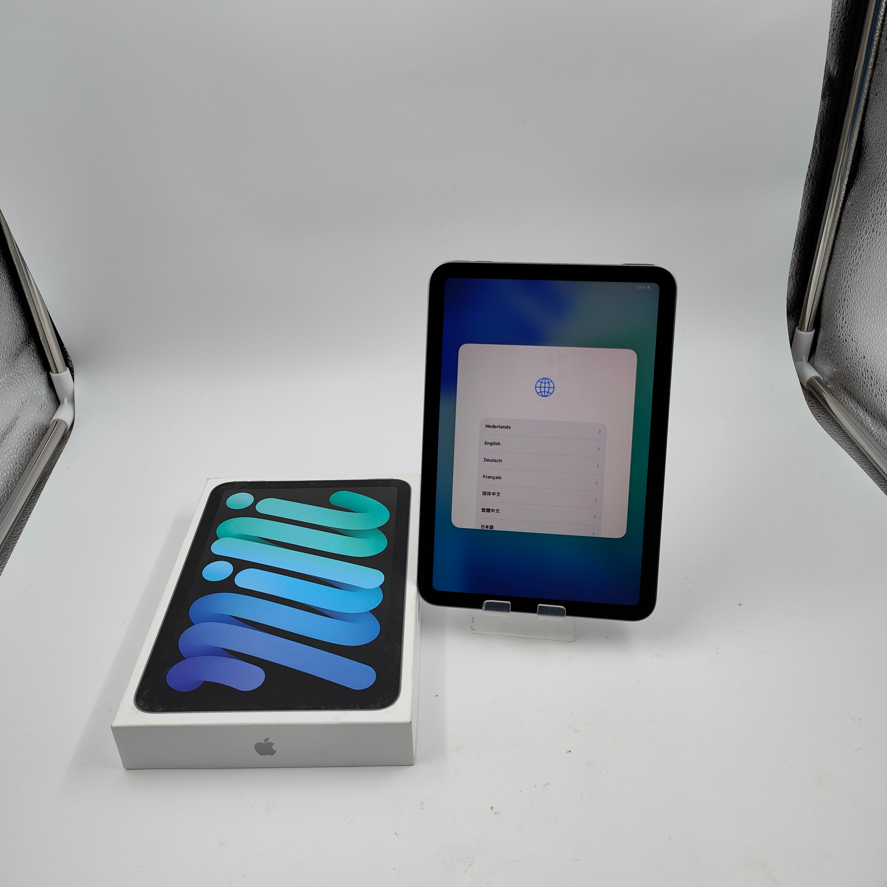 Apple iPad mini 7 (2024) 128GB Wifi Space Gray