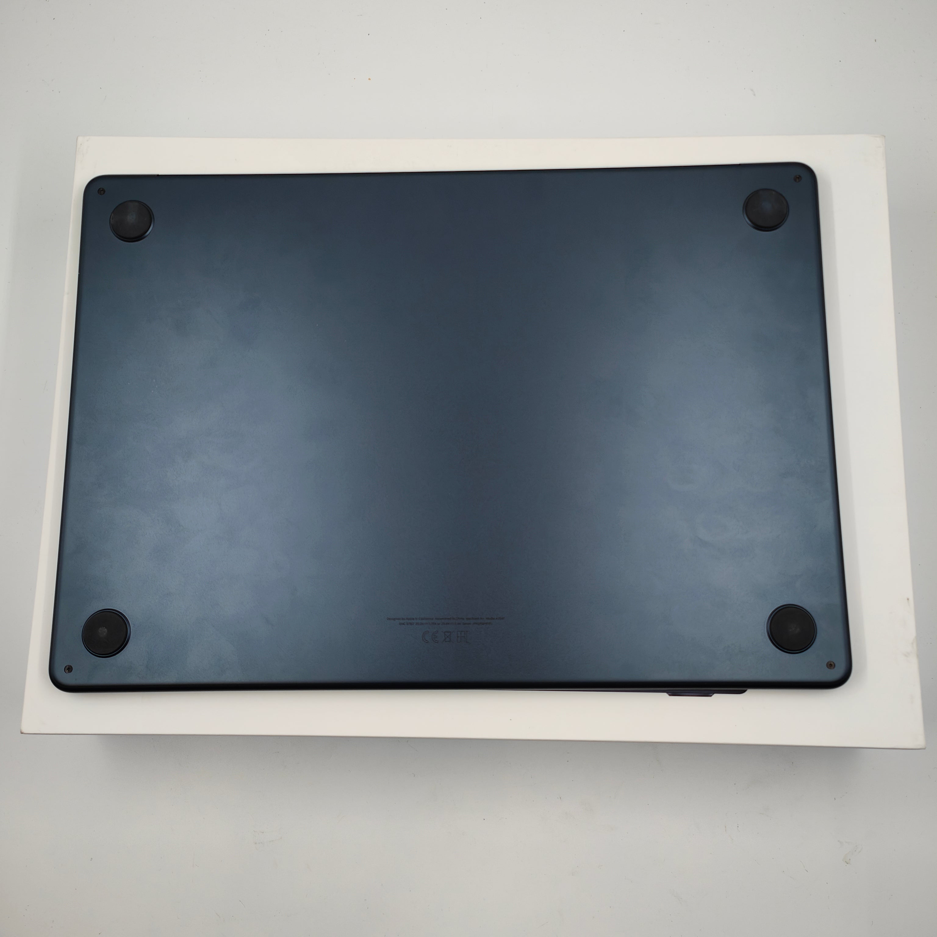 Apple MacBook Air 15 Zoll (2025) M4 (10 CPU/10 GPU) 16GB/256GB Mitternacht AZERTY