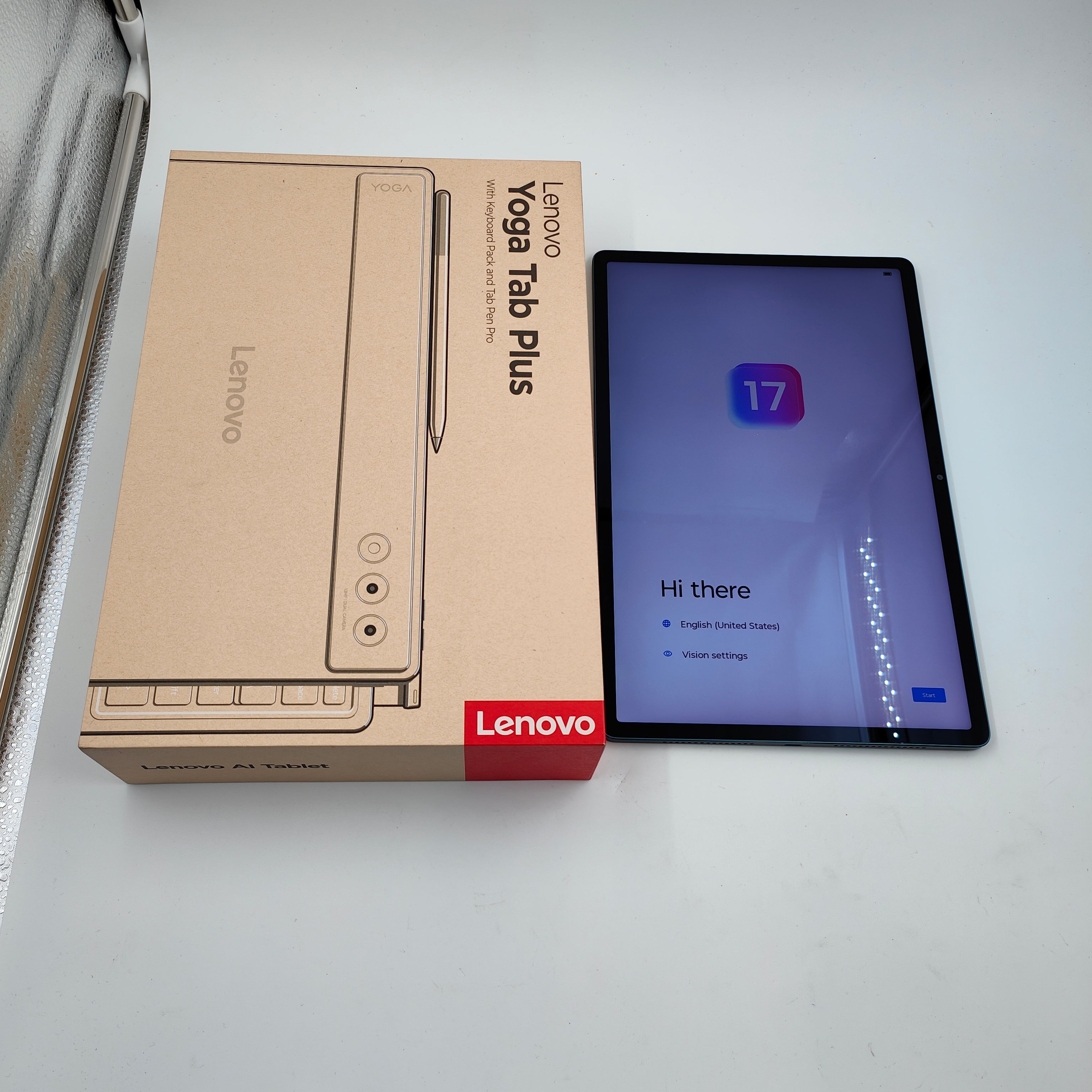 Lenovo Yoga Tab Plus 16GB 256GB Tablet