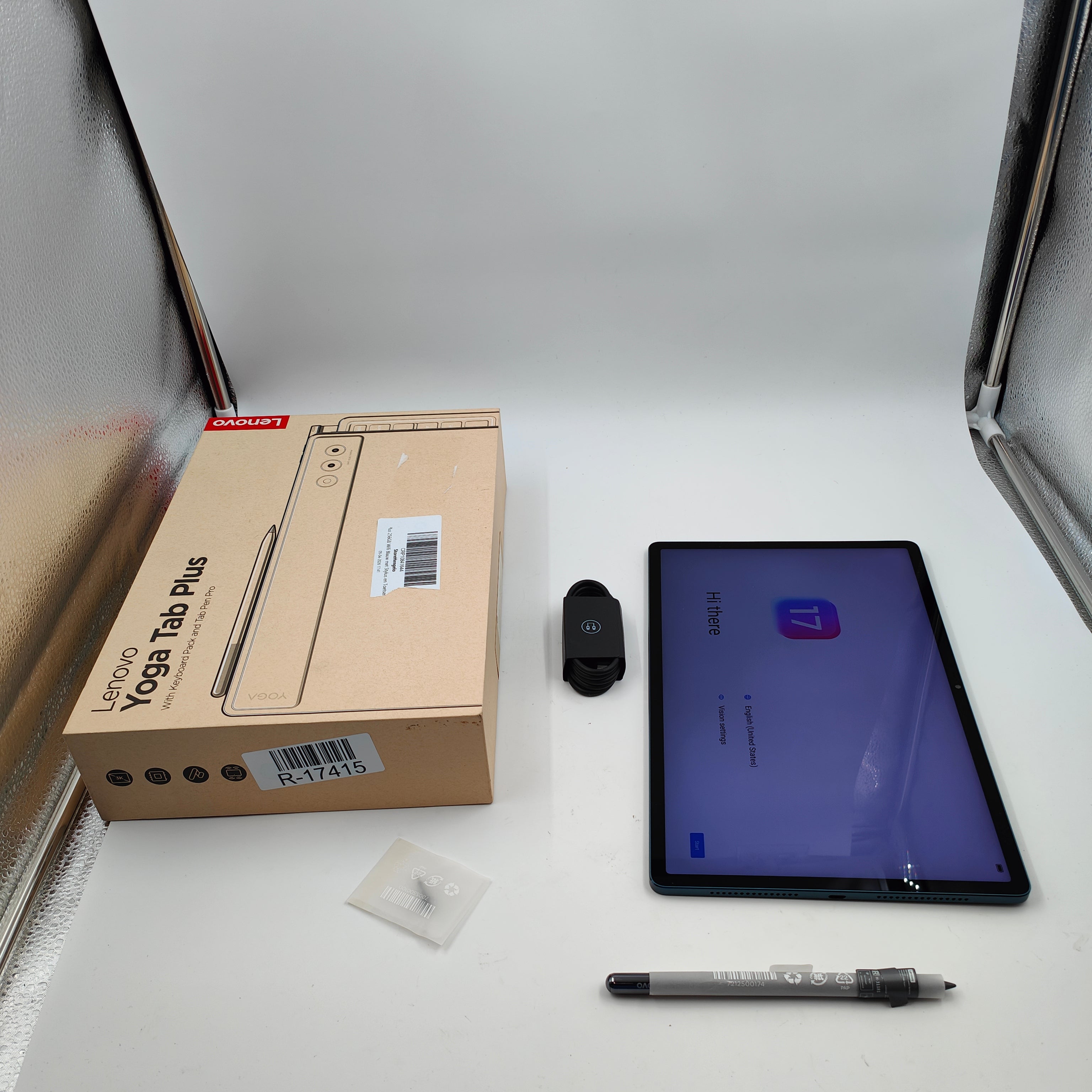 Lenovo Yoga Tab Plus 16GB 256GB Tablet mit Stift Pro & Tastatur