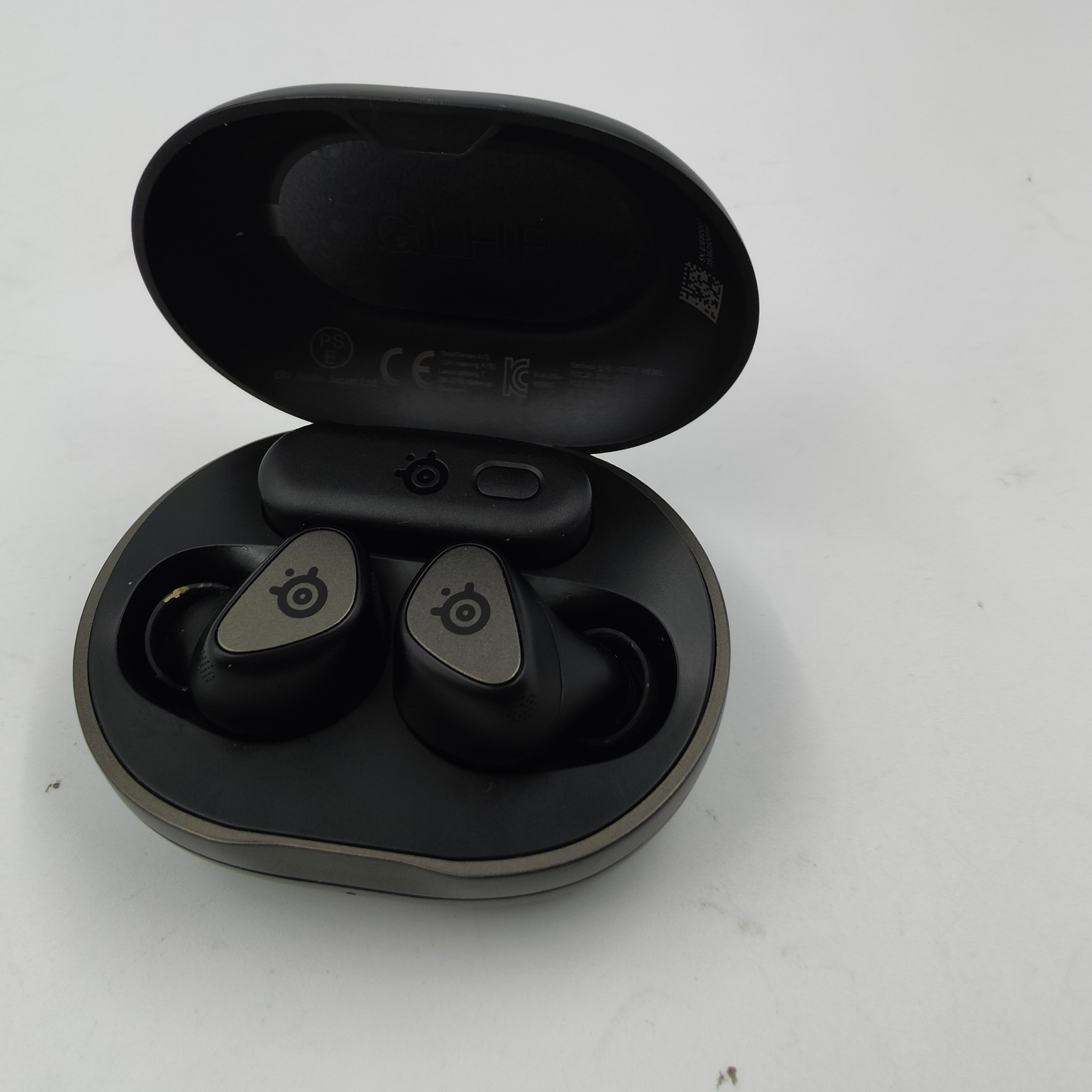SteelSeries Arctis GameBuds Zwart