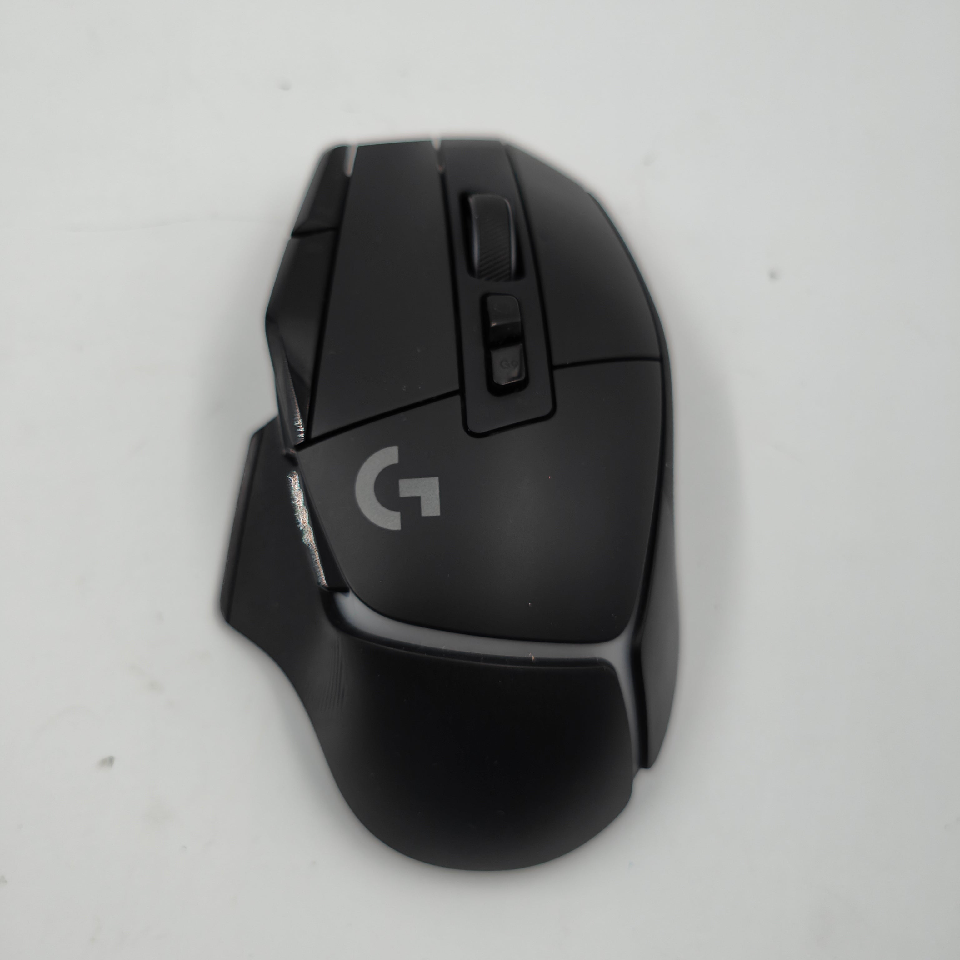 Logitech G 02 X Plus Lightspeed Kabellose Gaming-Maus Schwarz