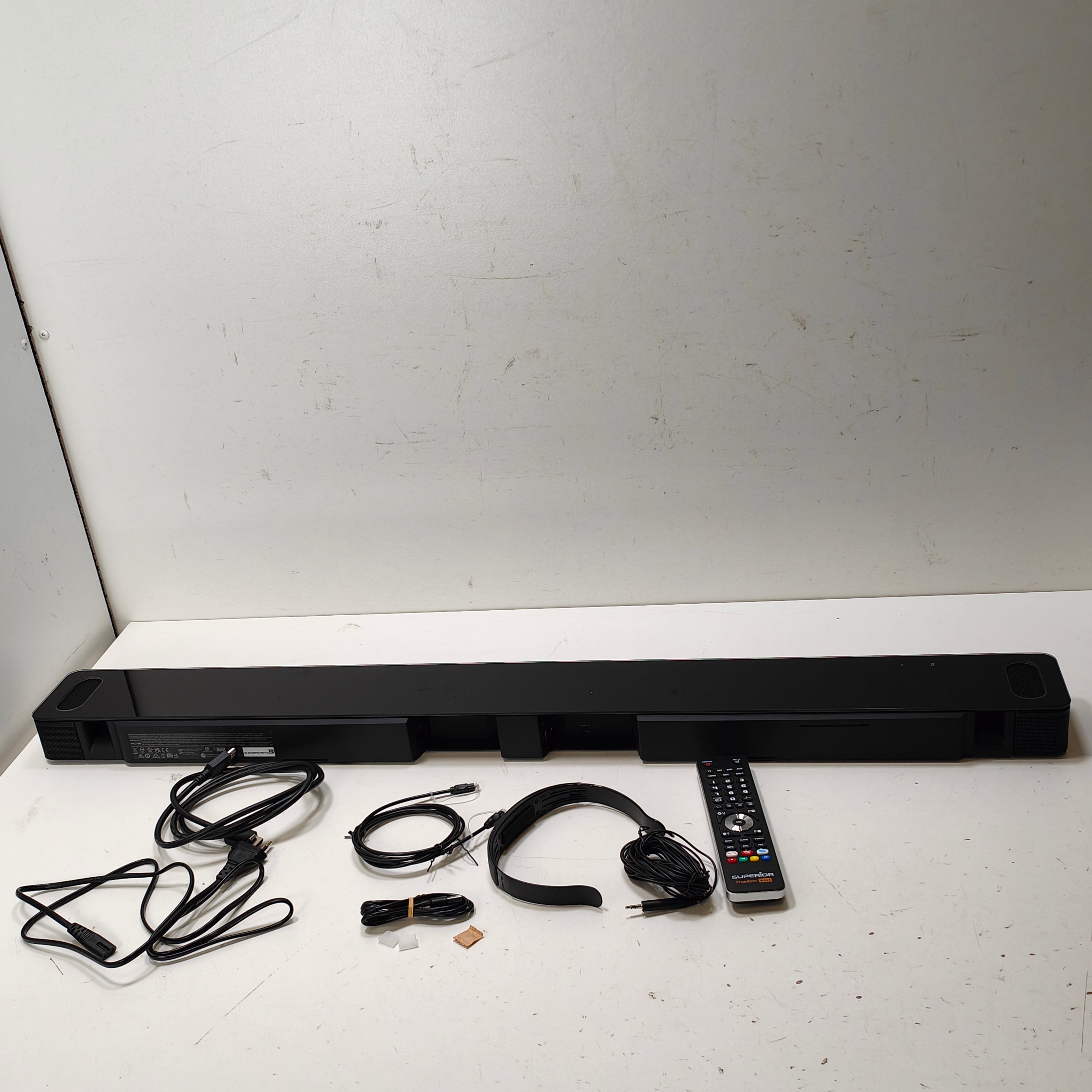 Bose Smart Ultra Soundbar Schwarz