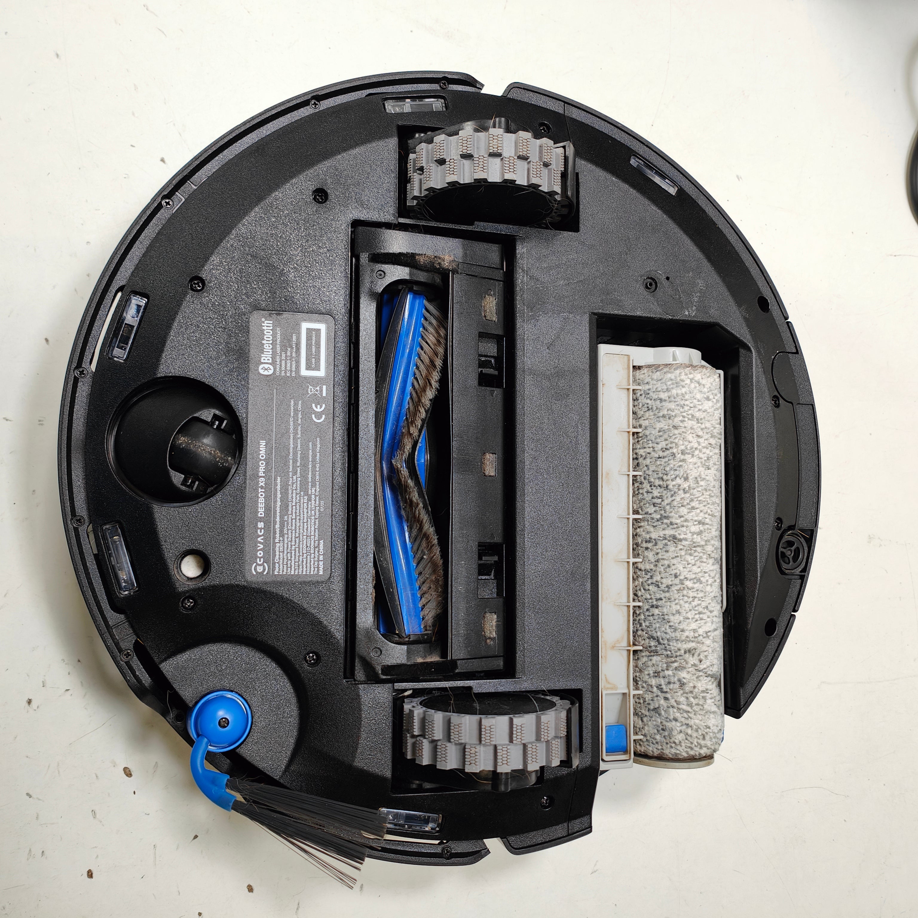 Ecovacs Deebot X9 Pro OMNI Schwarz