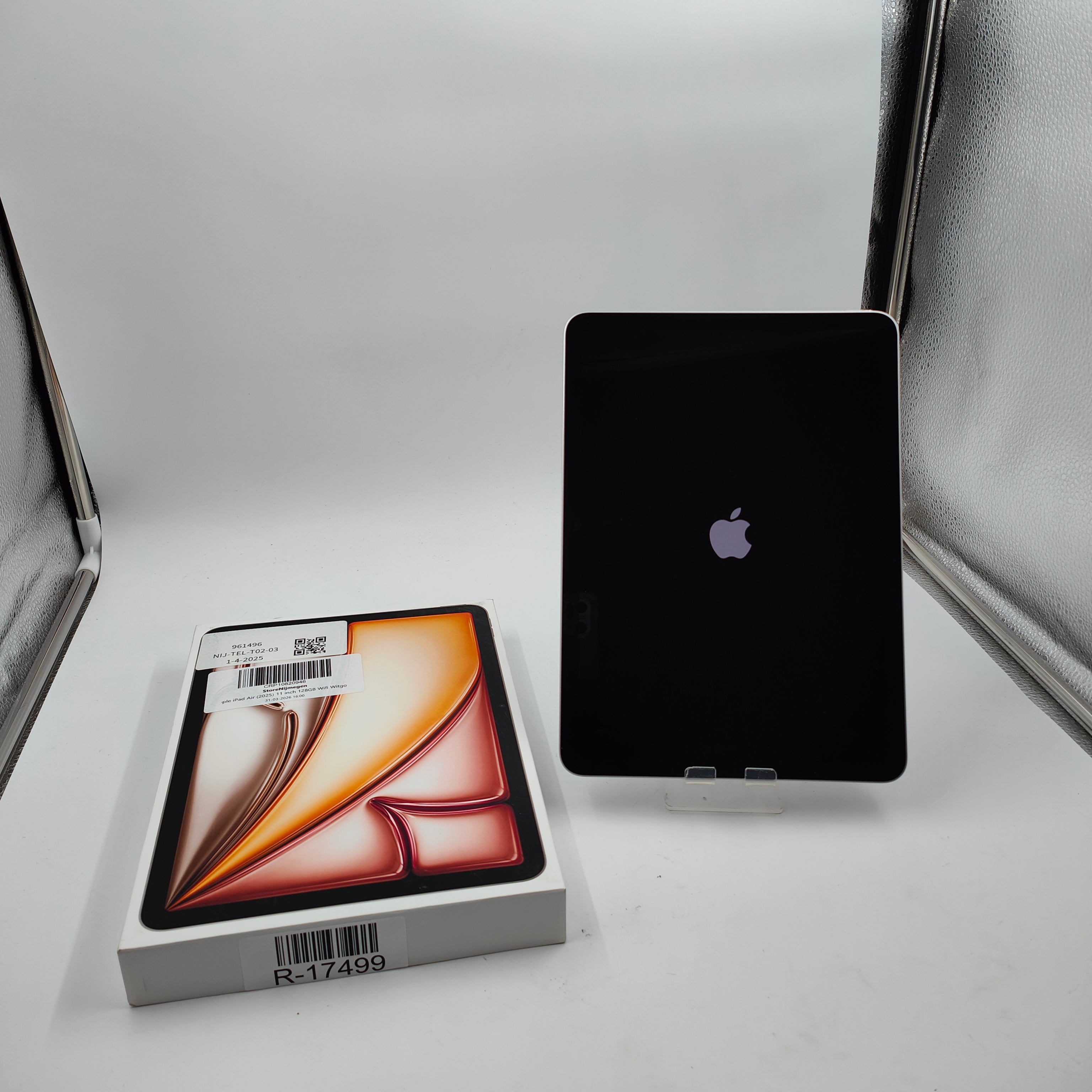 Apple iPad Air (2025) 11 Zoll 128GB WLAN Weißgold
