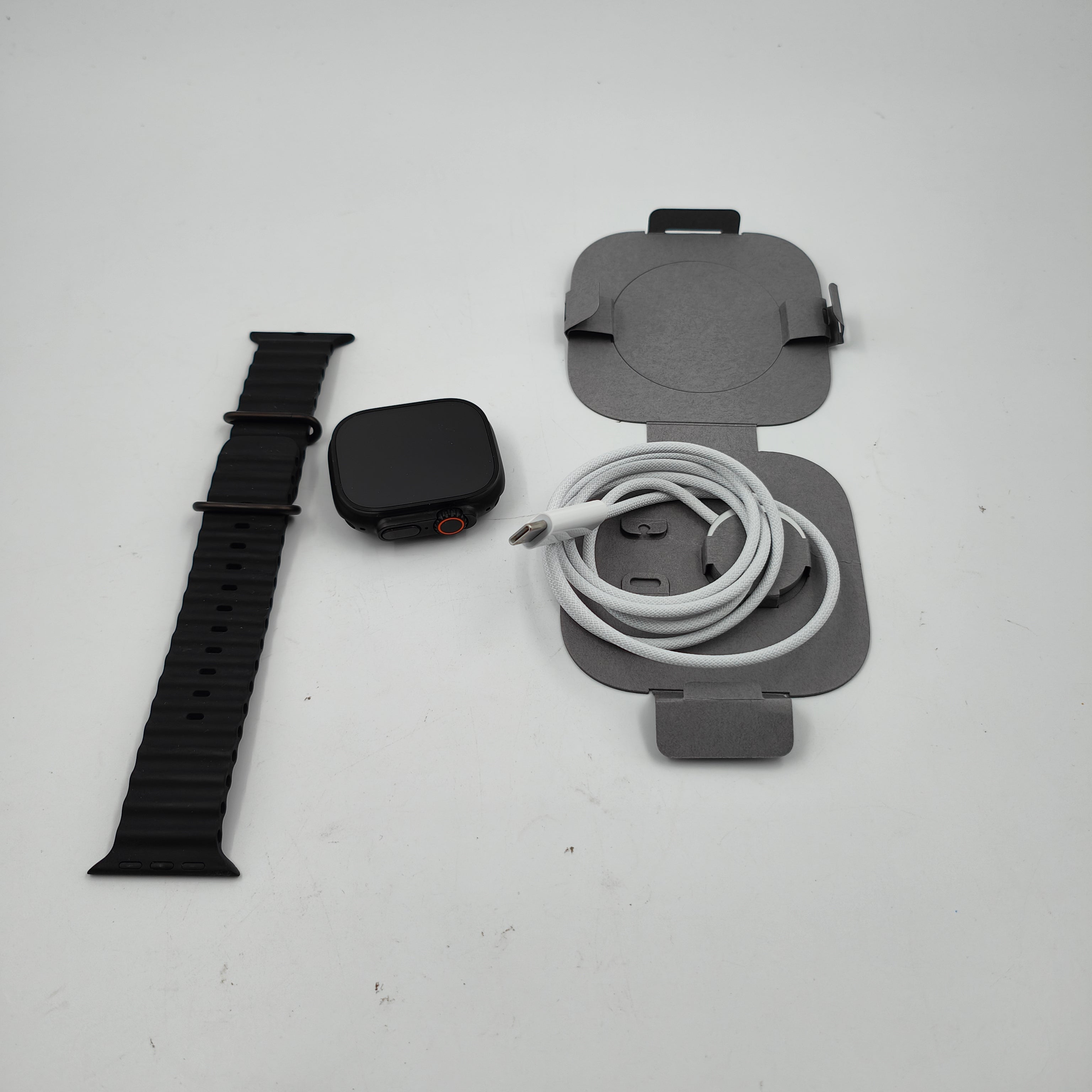 Apple Watch Ultra 3 5G 49mm Noir Bracelet Océan