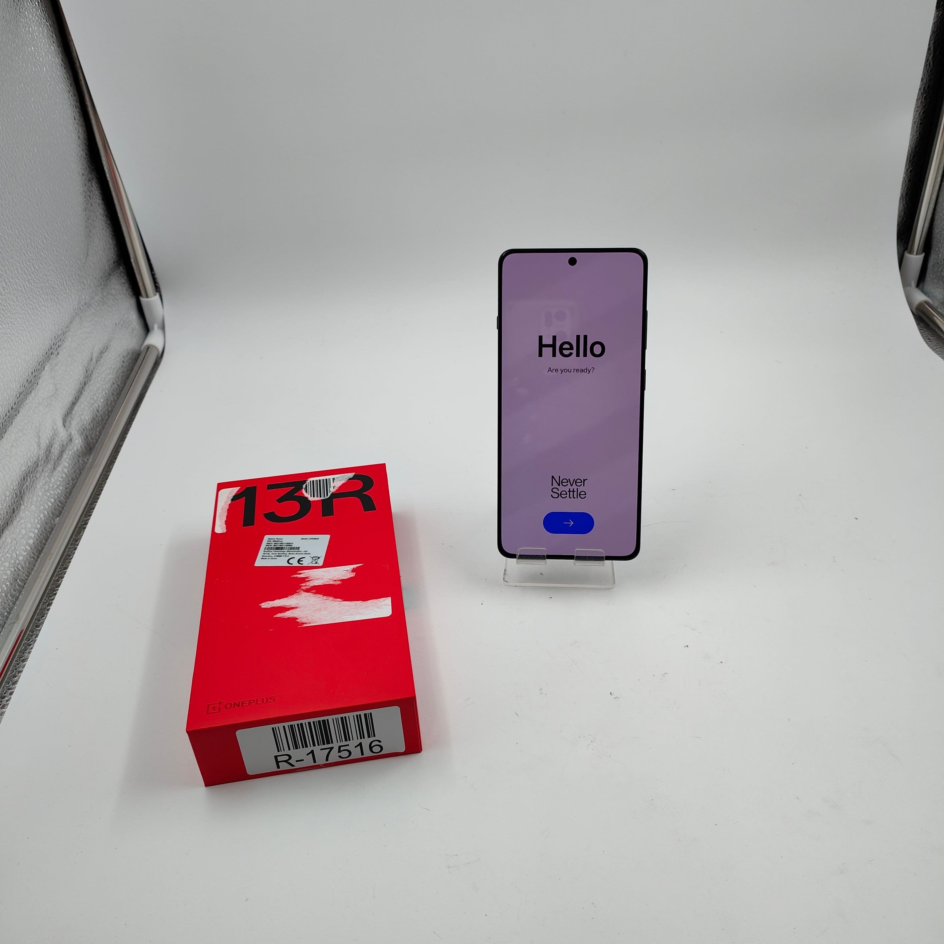 OnePlus 13R CPH2645 Europa 256GB 12GB Nebula Noir EU