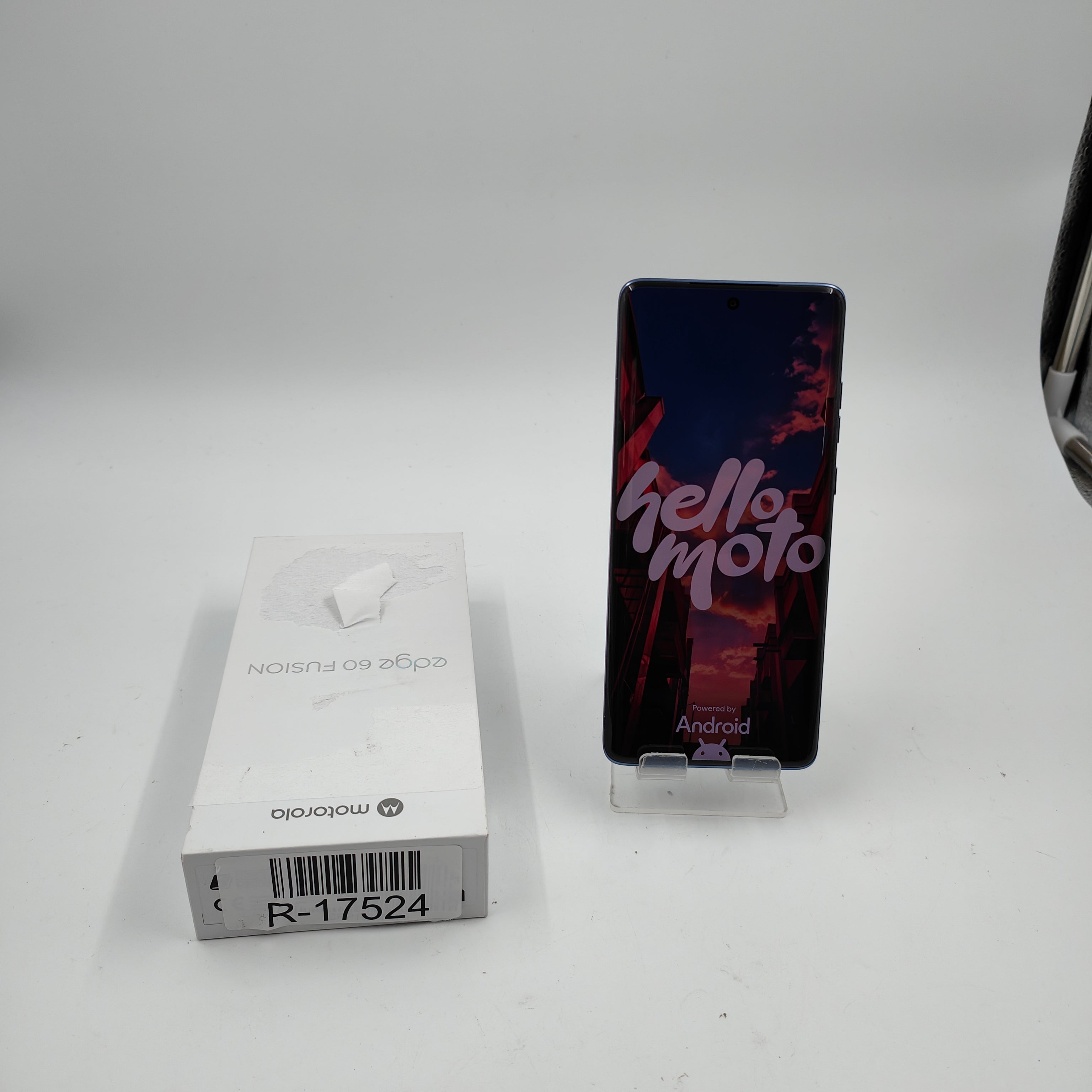 Motorola Edge 60 Fusion 256GB Grijs 5G